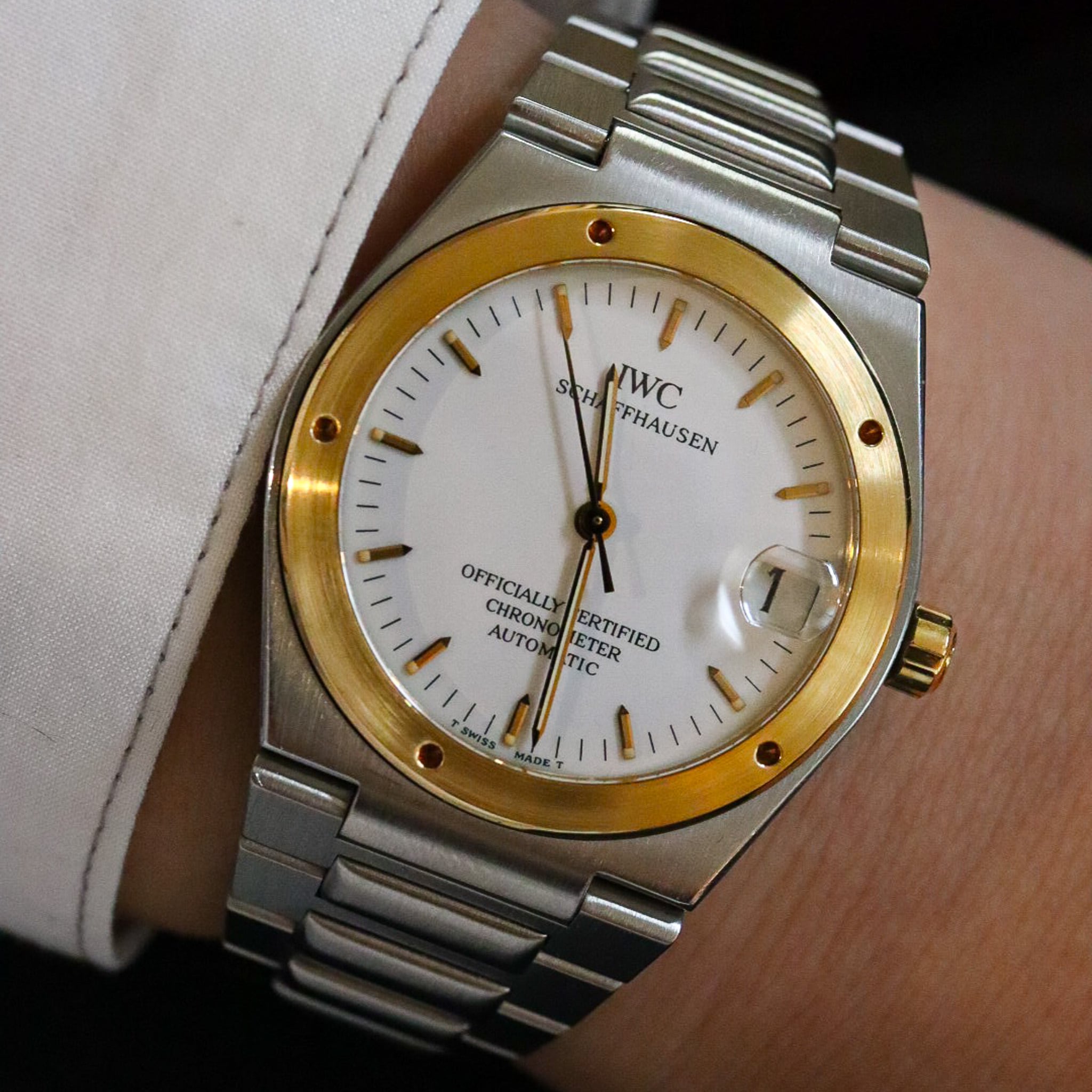 IWC インヂュニア IW3521 コンビ