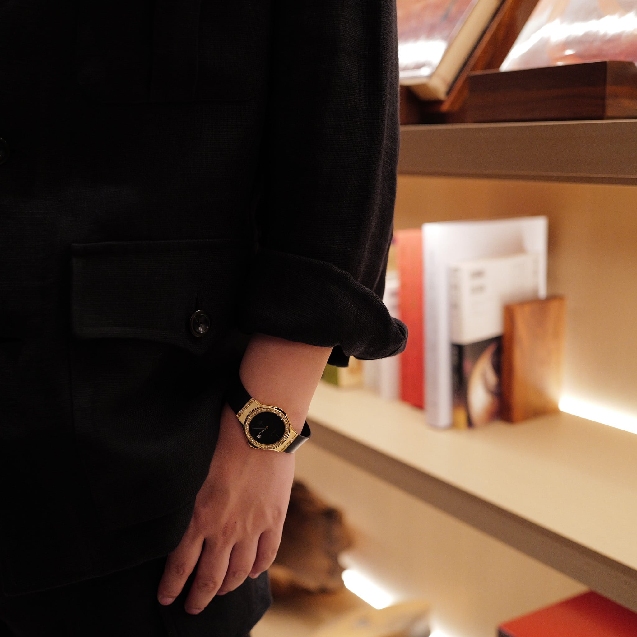 ウブロ 純正ダイヤ デッドストック品 HUBLOT クラシック Ref.1521 3 054