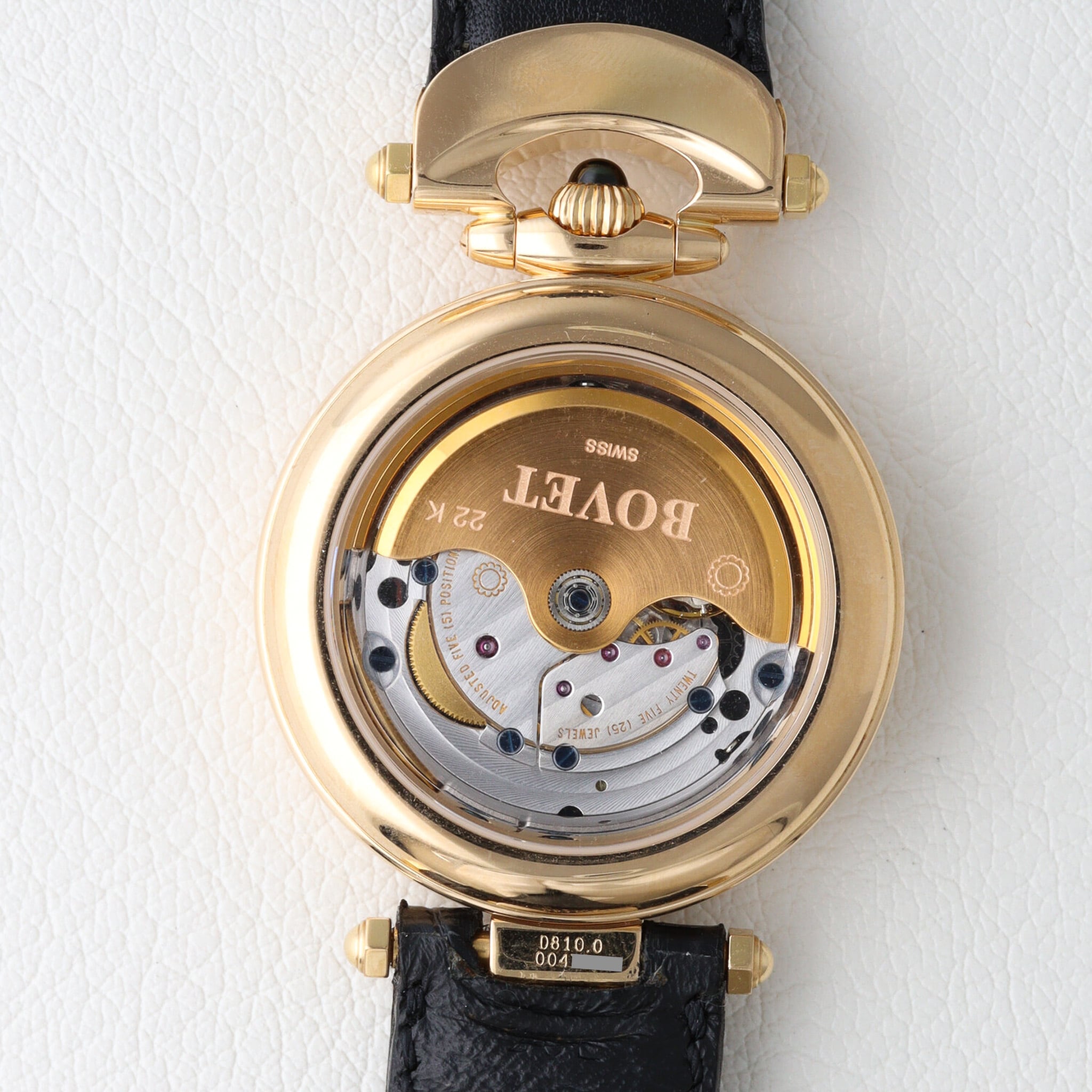 BOVET フルリエ HANNYA 般若 PG