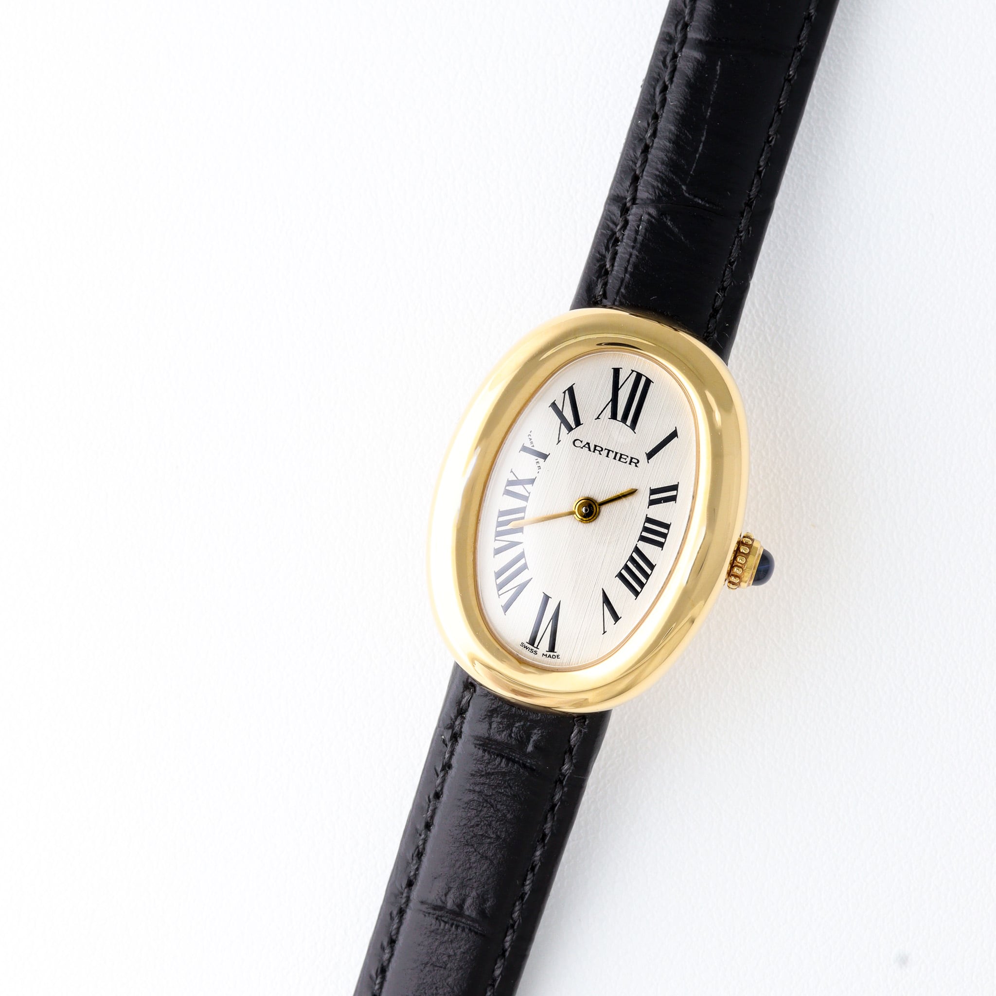 カルティエ ベニュワール SM ゴールド 針