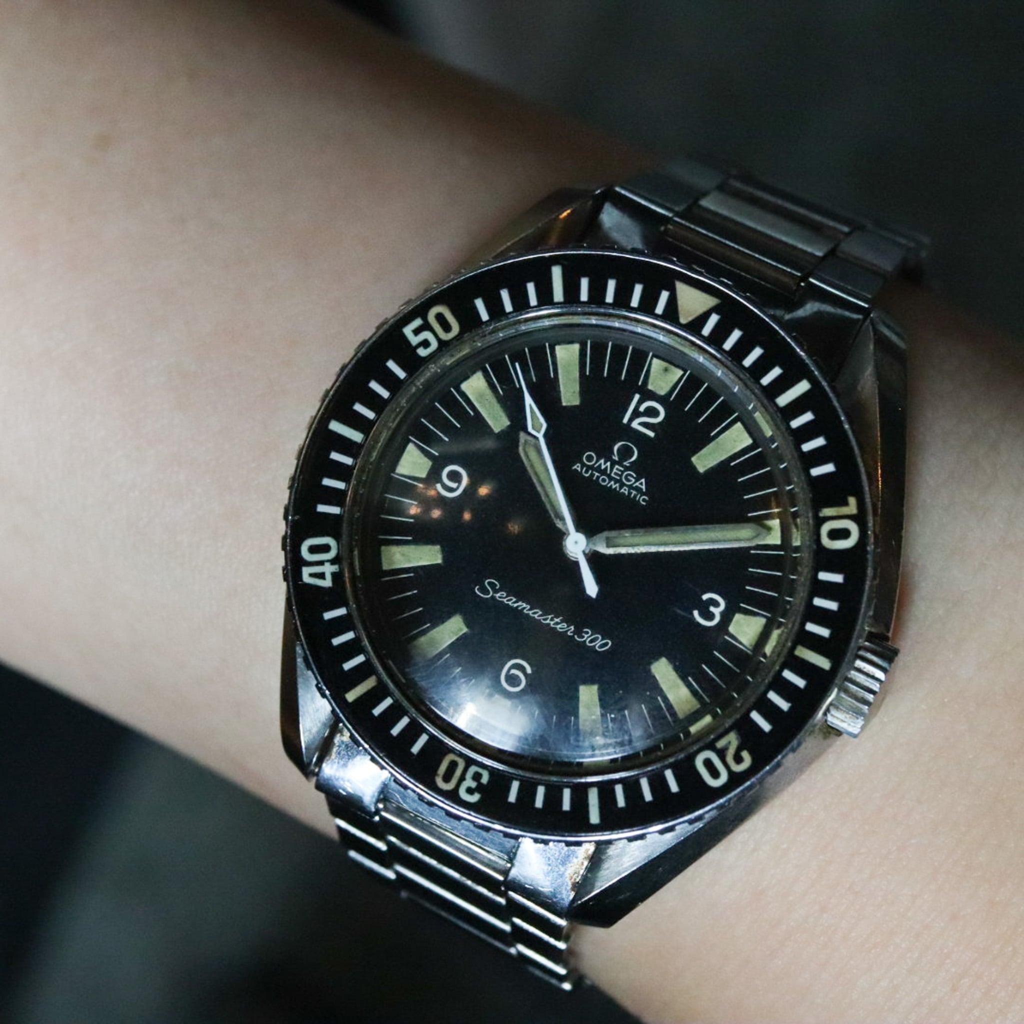OMEGA　シーマスター300 3rd 初期モデル　ref165.024
