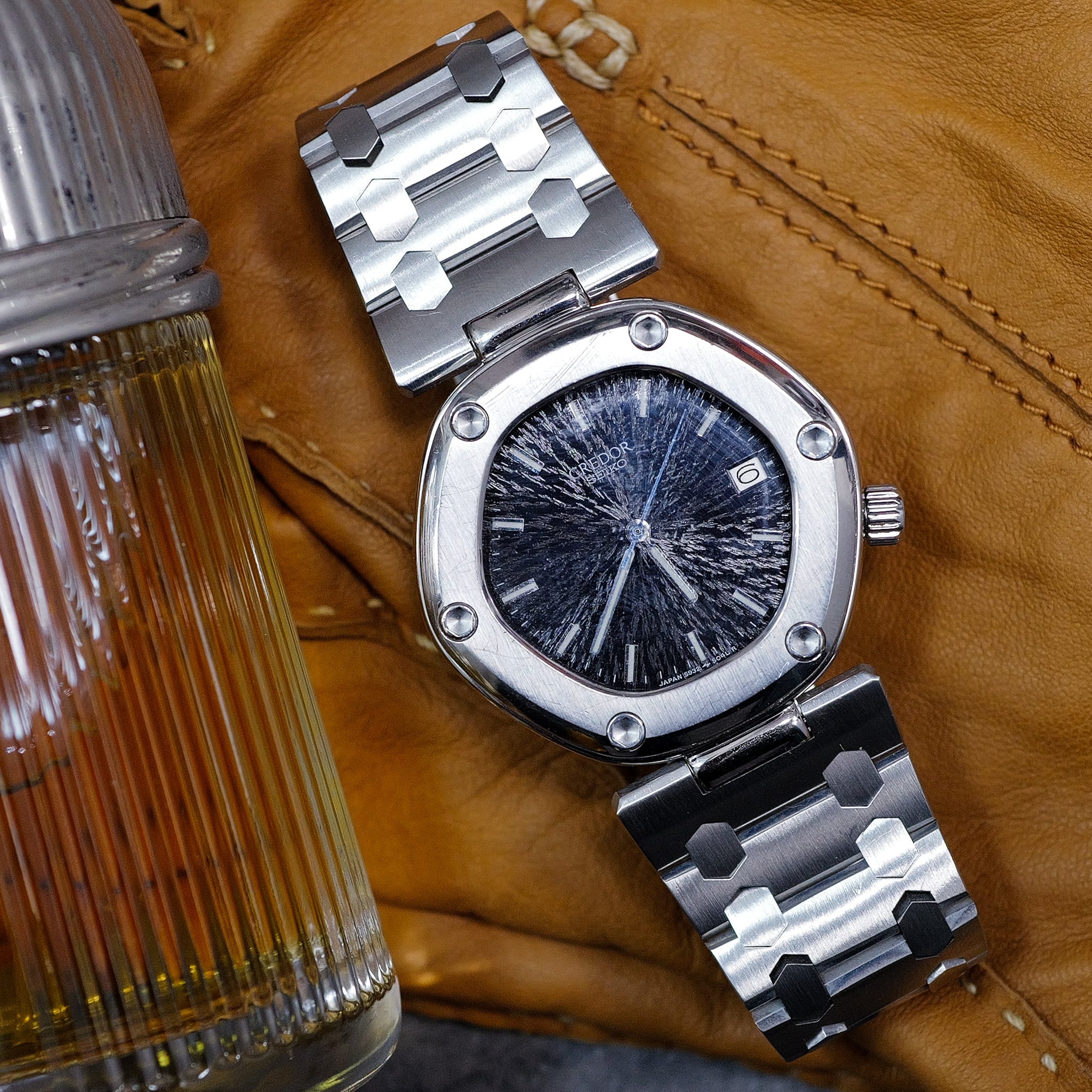 SEIKO 1stクレドール ロコモティブ ジェラルドジェンタデザイン