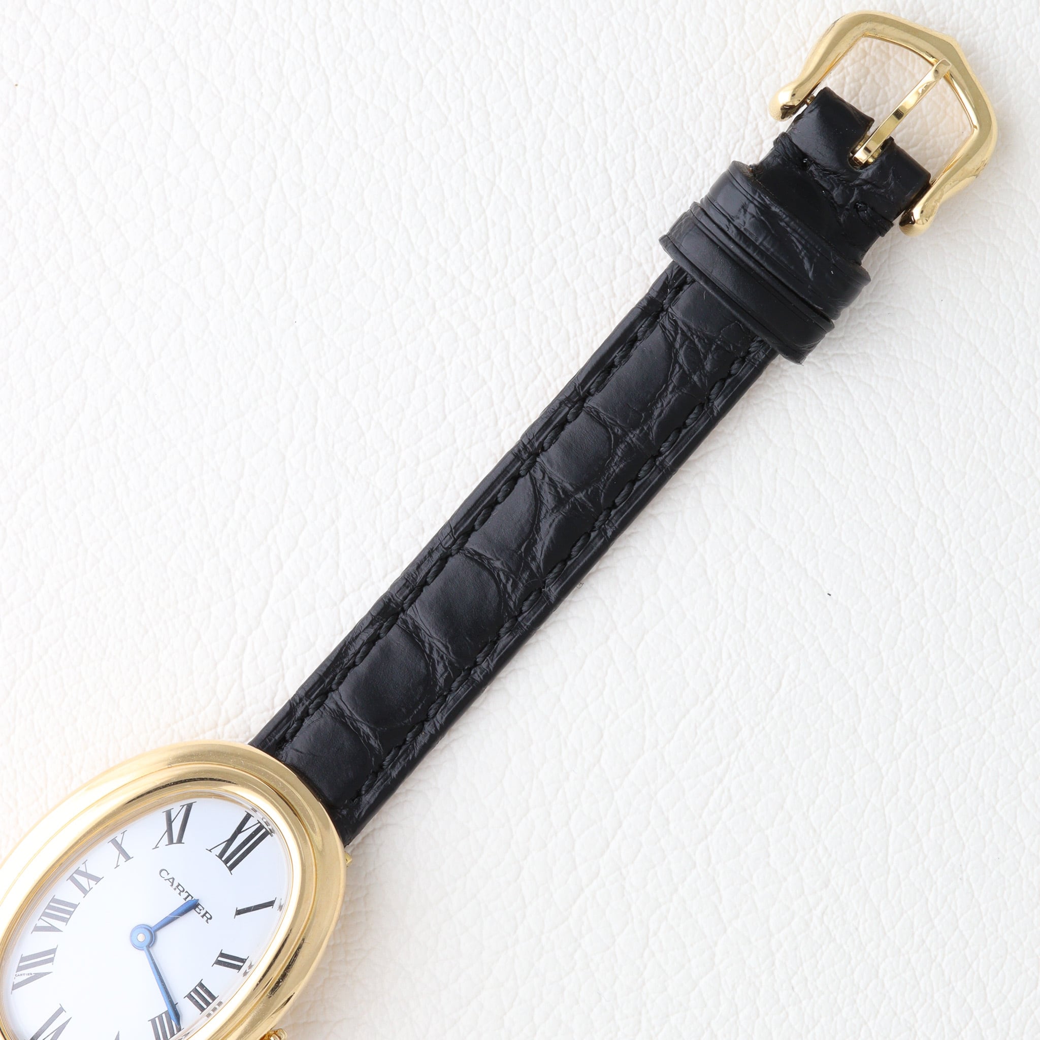 カルティエ ベニュワール ダブルライン 手巻き swiss Ref.78094