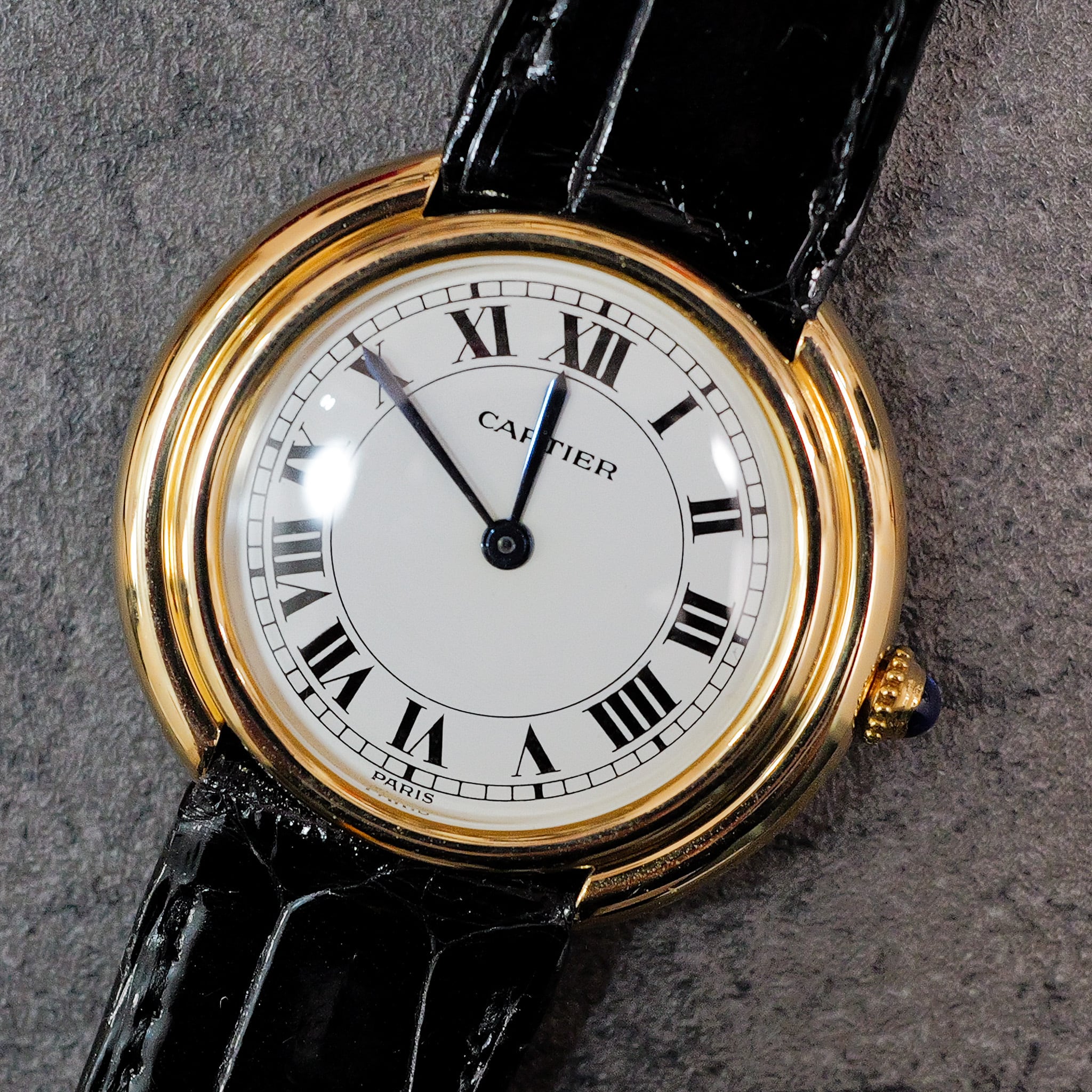 カルティエ ヴァンドーム LM 自動巻き PARIS Ref.17003