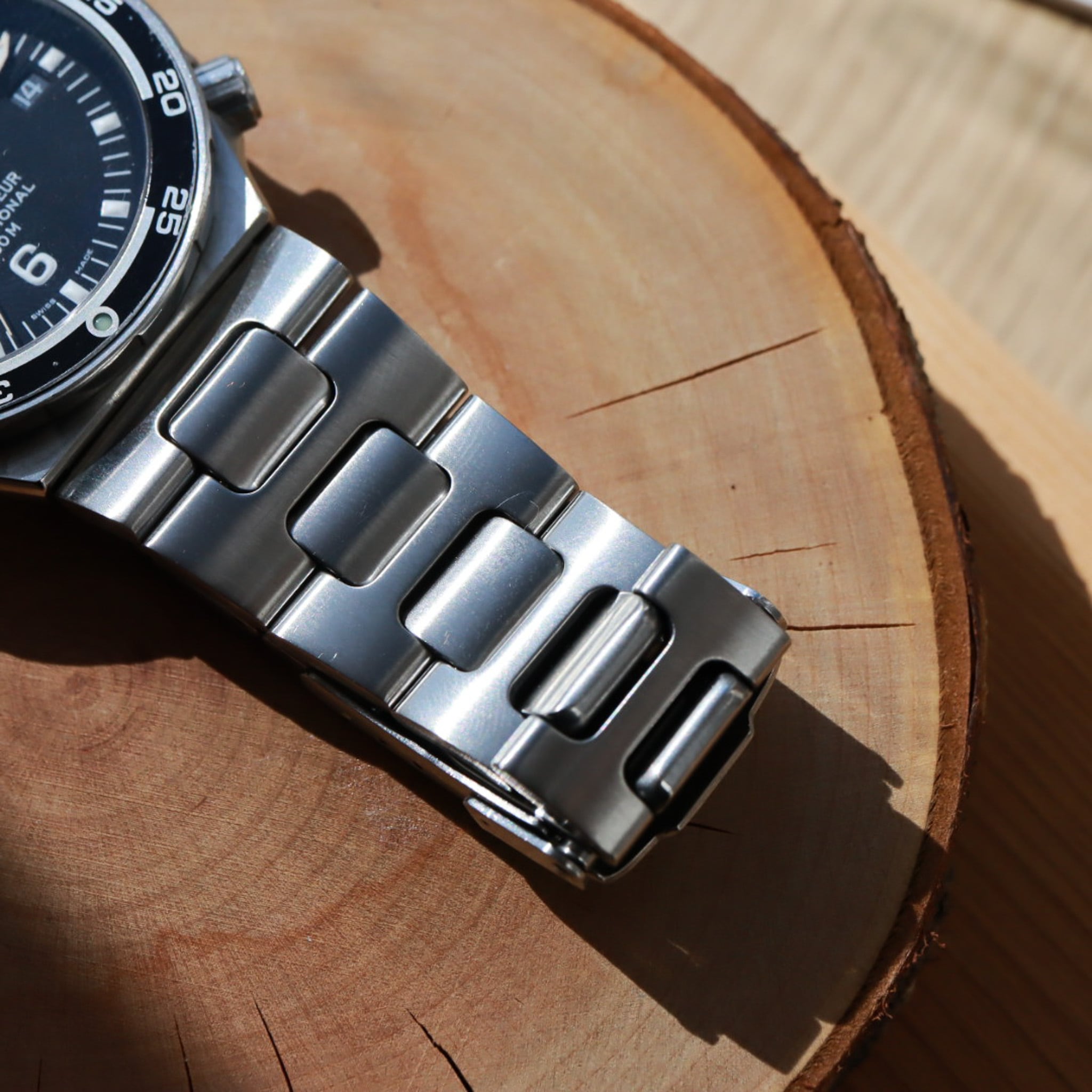 Bell & Ross タイプデミナー TYPE DEMINEUR　クオーツ 420s