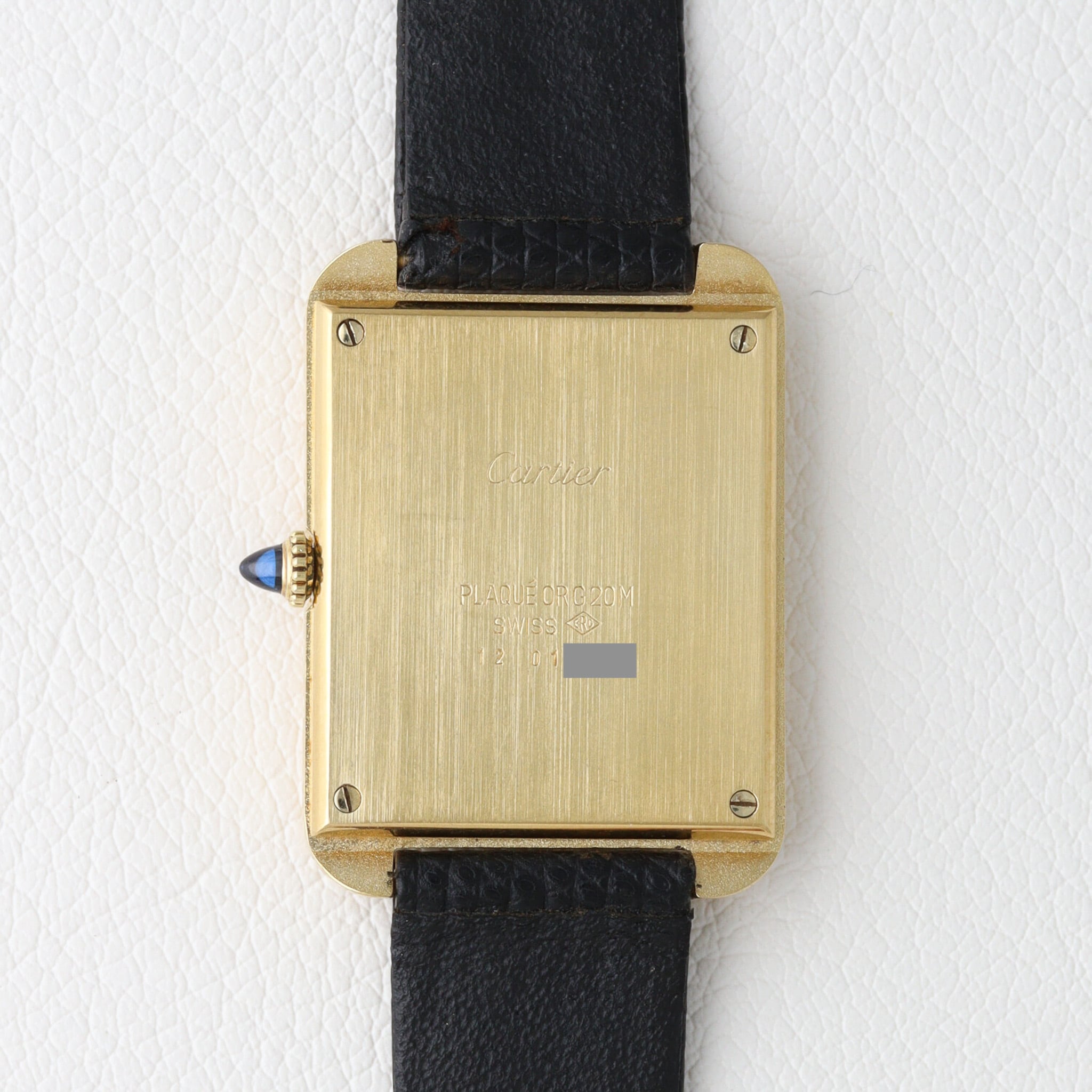 カルティエ ステップドタンク XL Ref.15716 NYCモデル