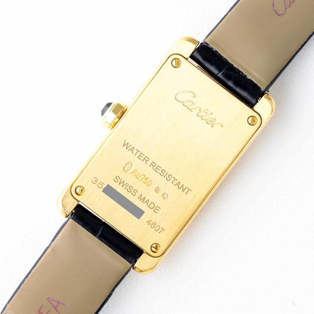 Tank Americaine / SM / Yellow gold / タンクアメリカン 現行 Current model