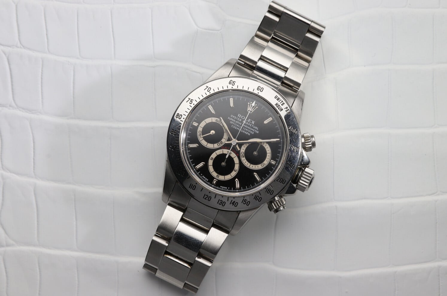 ROLEX　デイトナ　ブラウンアイ(パトリッツィ)