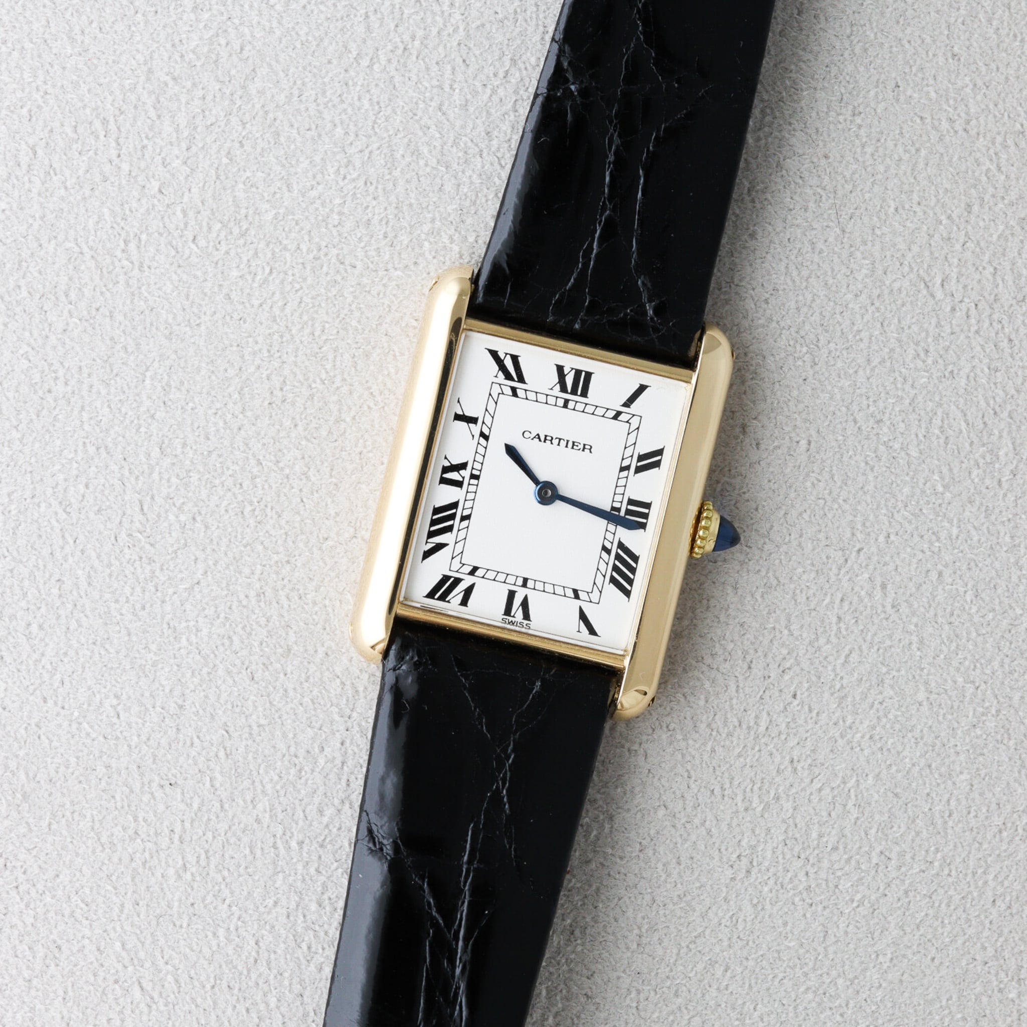 1960年代 タンクルイLM 手巻き スイス本国正規修理済み コンディション良