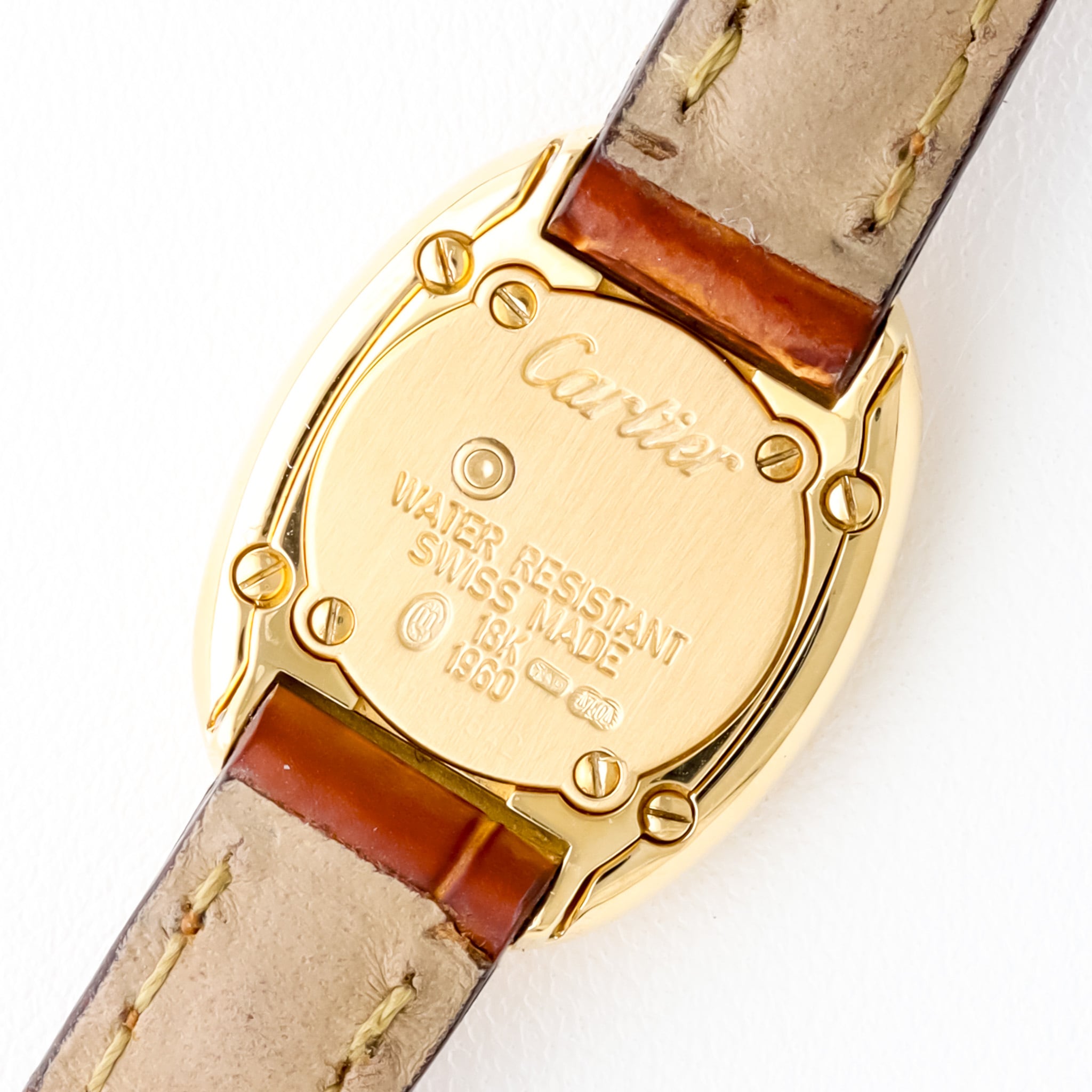 Baignoire / Mini / yellow gold / strap ベニュワール