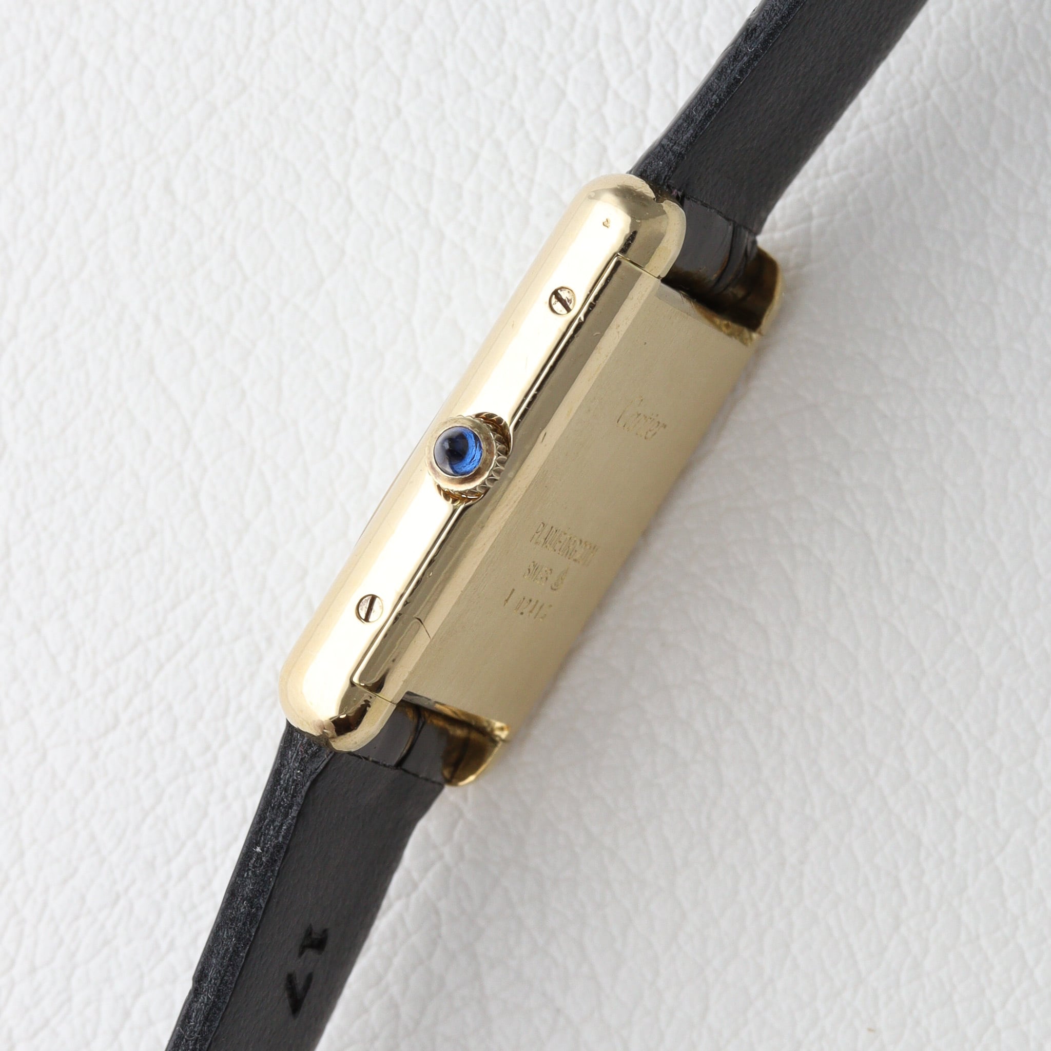 カルティエ プレマストタンク ヨーロッパ 手巻きモデル Ref.4　ノークラック