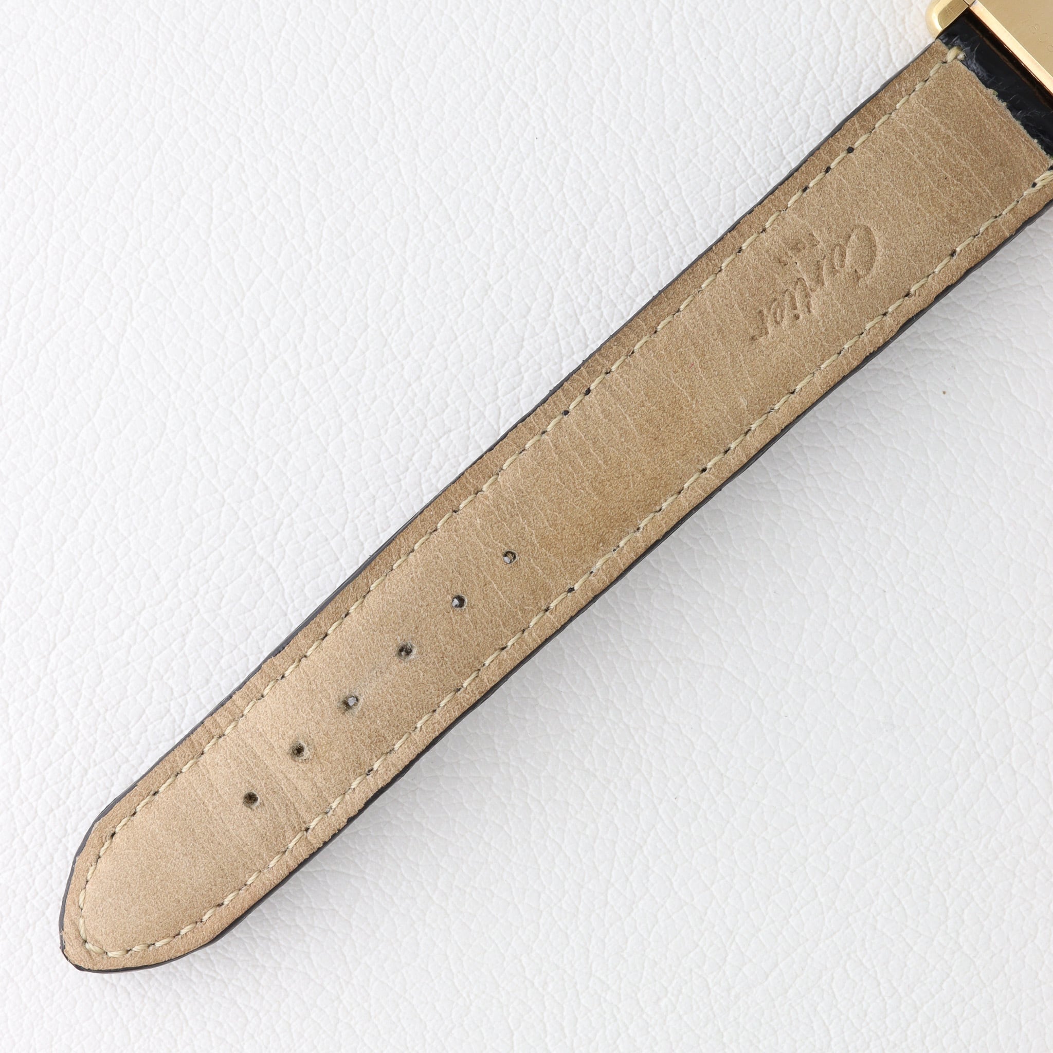 カルティエ タンクルイ LM SWISS文字盤 手巻き ref.78086