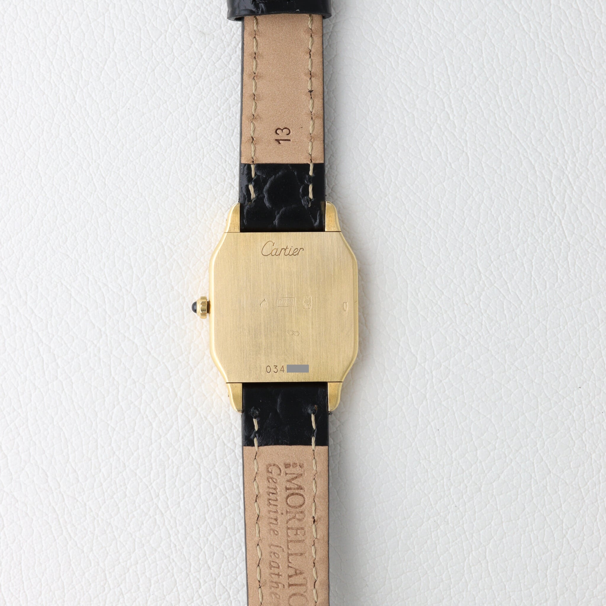 カルティエ サントスドゥモン  PARIS 1960s Cal.21
