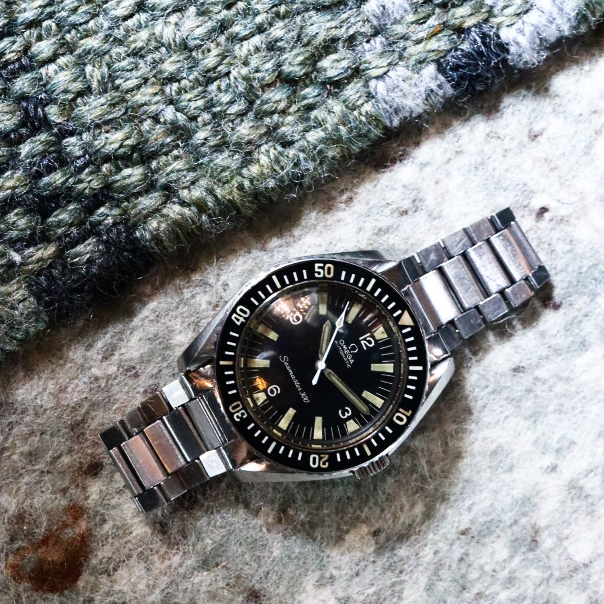 OMEGA　シーマスター300 3rd 初期モデル　ref165.024