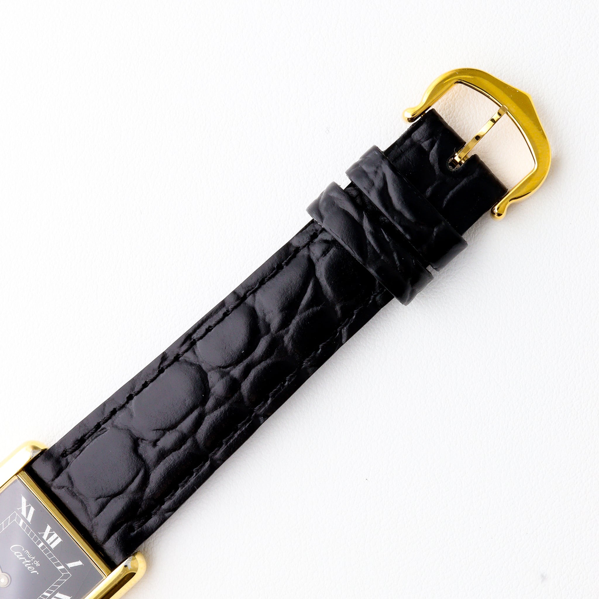 マストタンクLM / Must Tank / Black dial / GP 手巻