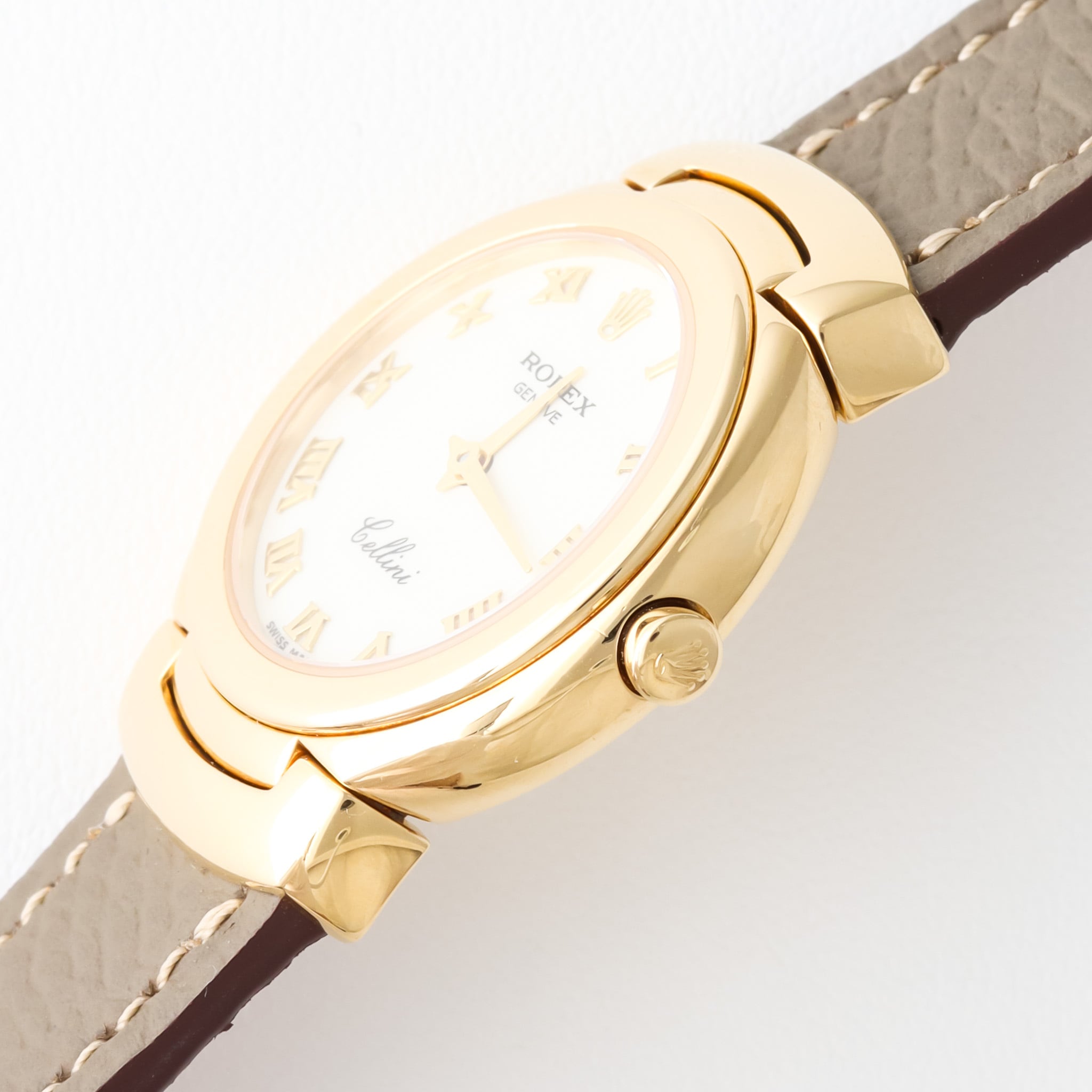 ROLEX / Cellini / yellow gold / strap / チェリーニ