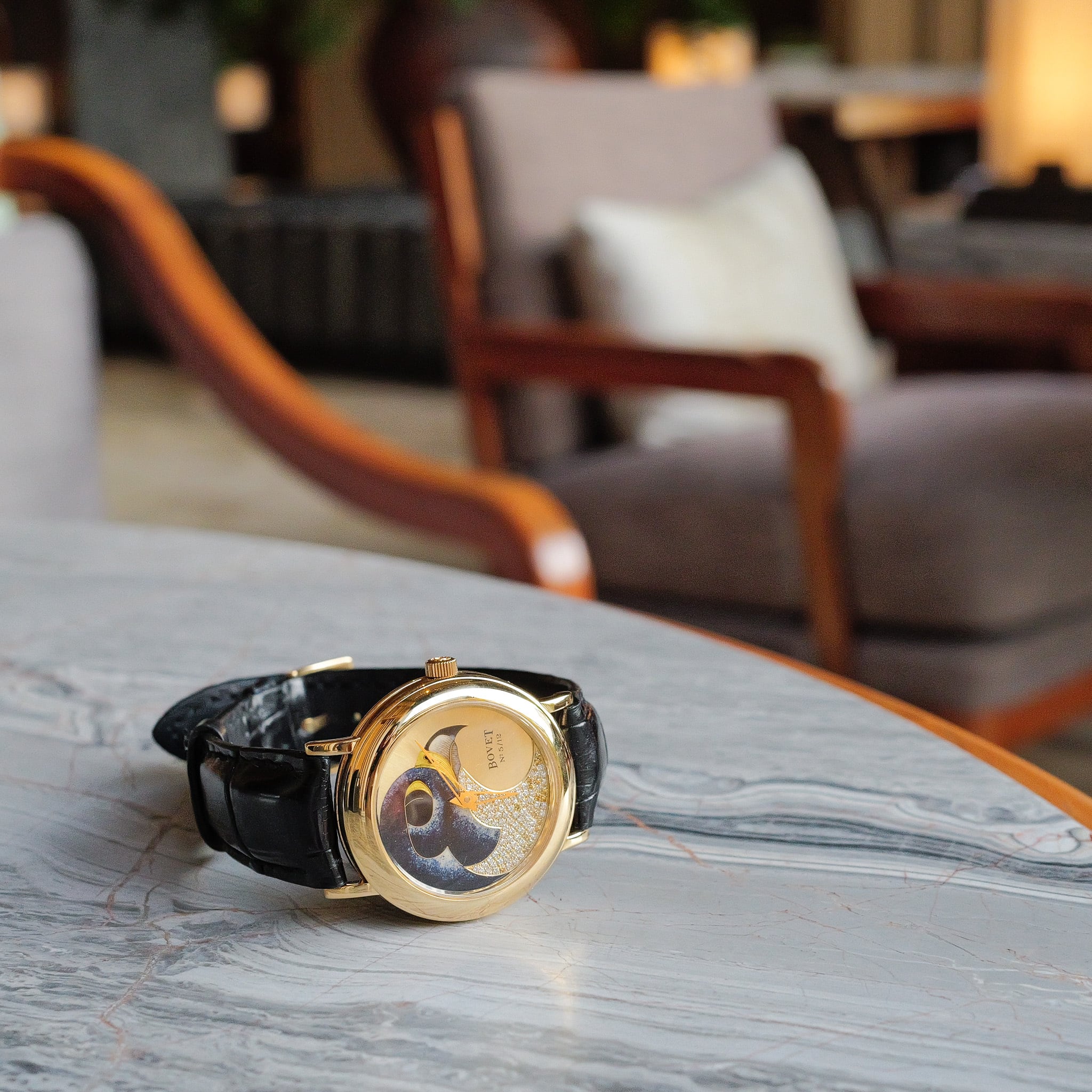 BOVET Le Faucon 世界12本限定 裏スケ オートマ