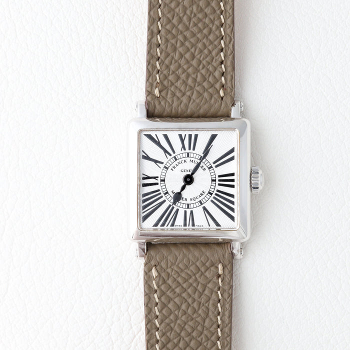 Franck Muller / White Gold / Master Square Petit WG