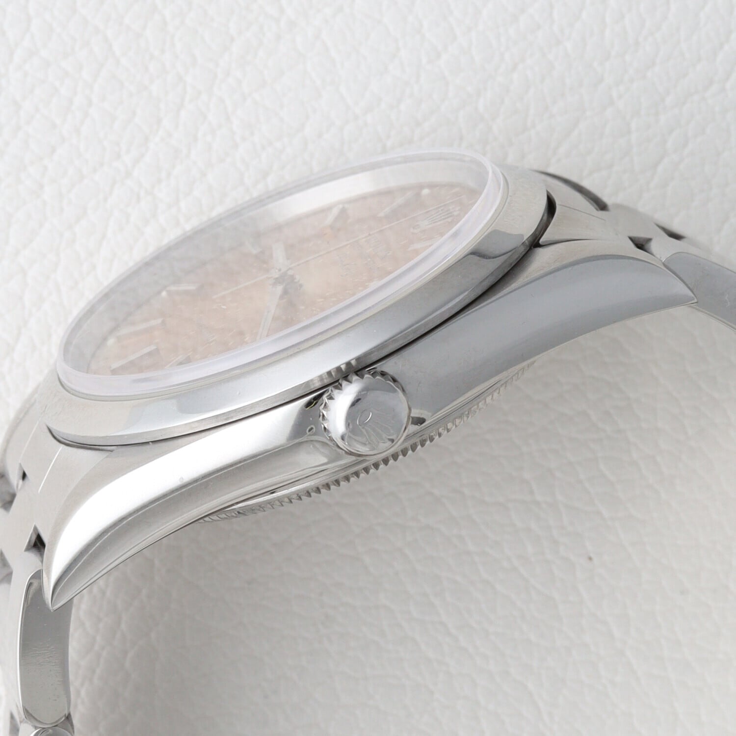 ロレックス エアキング  Ref.14000 サーモンピンクダイアル サンバースト ROLEX Air-King