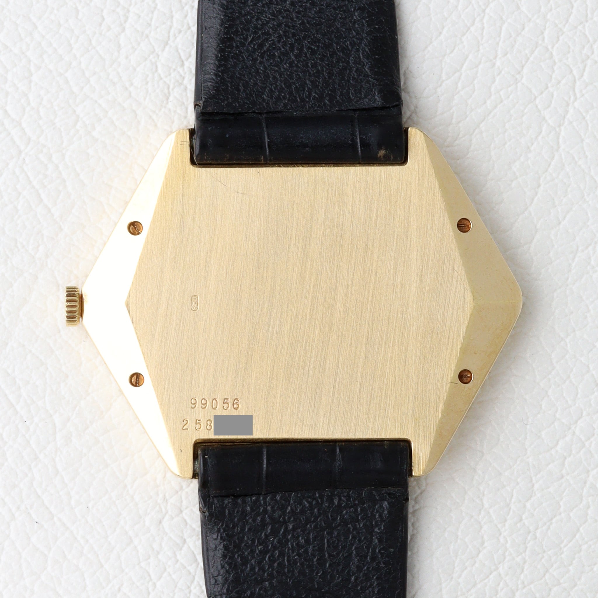 ピアジェ ヘキサゴナル プロトコール バーク 手巻き 18kYGゴールド piaget