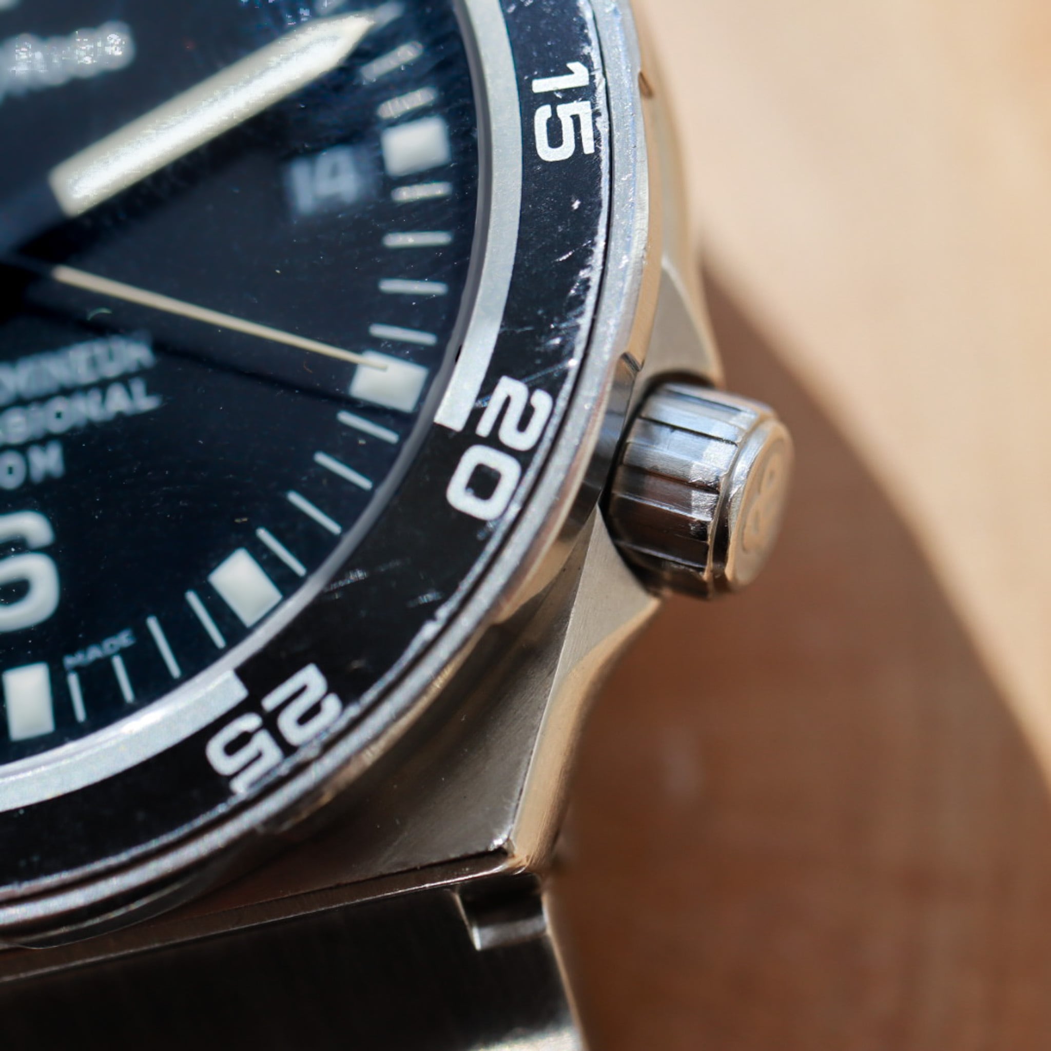 Bell & Ross タイプデミナー TYPE DEMINEUR　クオーツ 420s