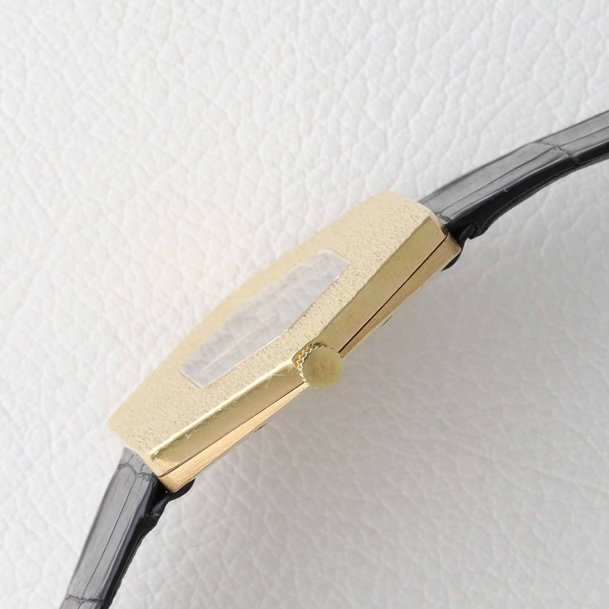 ピアジェ ヘキサゴナル プロトコール バーク 手巻き 18kYGゴールド piaget