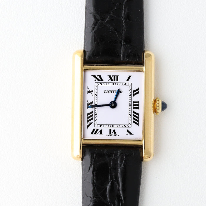 Cartier / Tank Louis Cartier / SM / Manual Winding / Yellow Gold / Tank Louis SM Gold Manual Winding