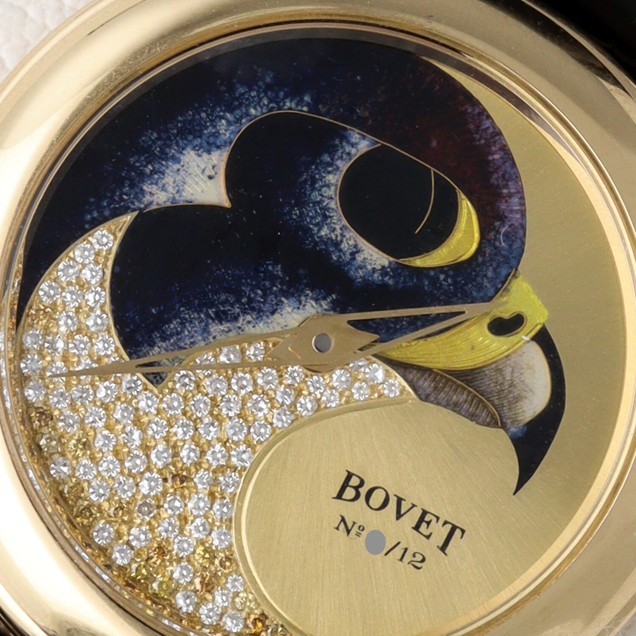 BOVET Le Faucon 世界12本限定 裏スケ オートマ