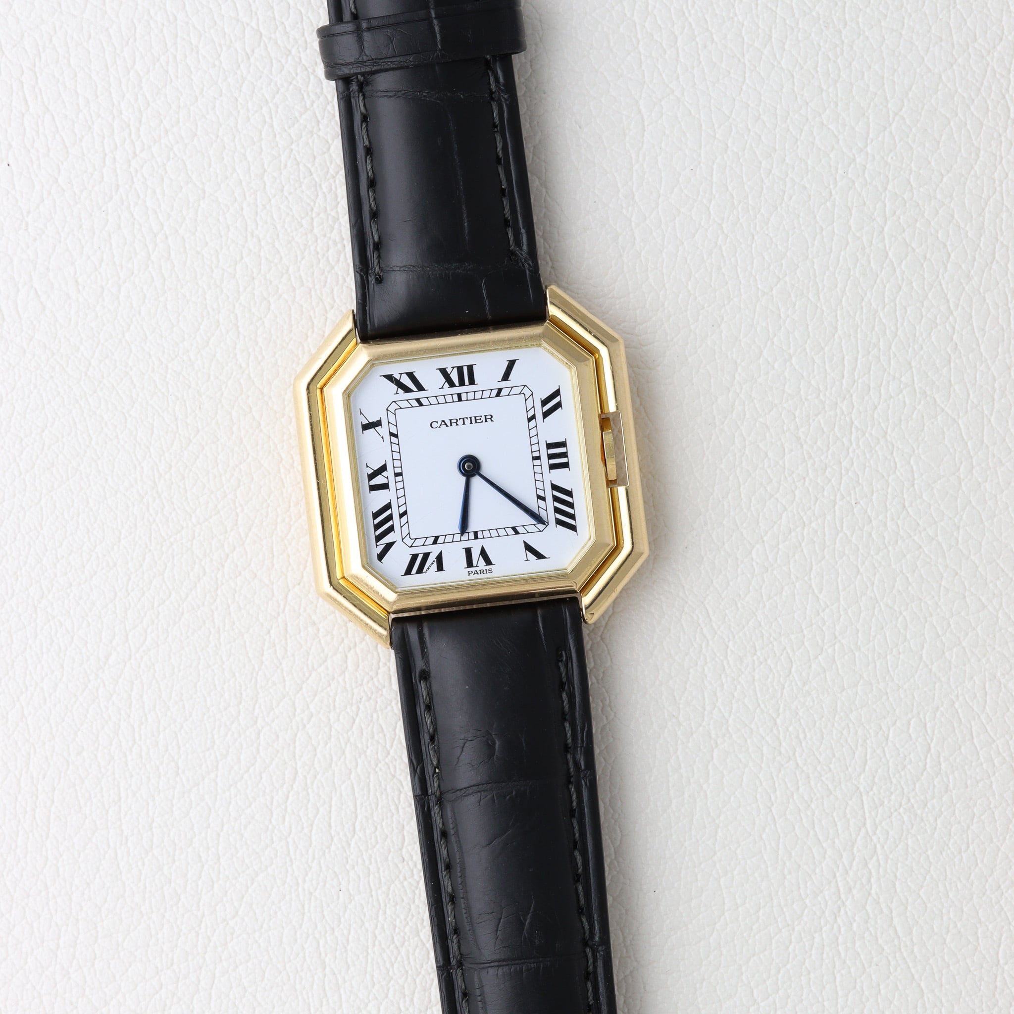 カルティエ サンチュール XL PARISダイアル 自動巻き Automatic ref.17001 AT