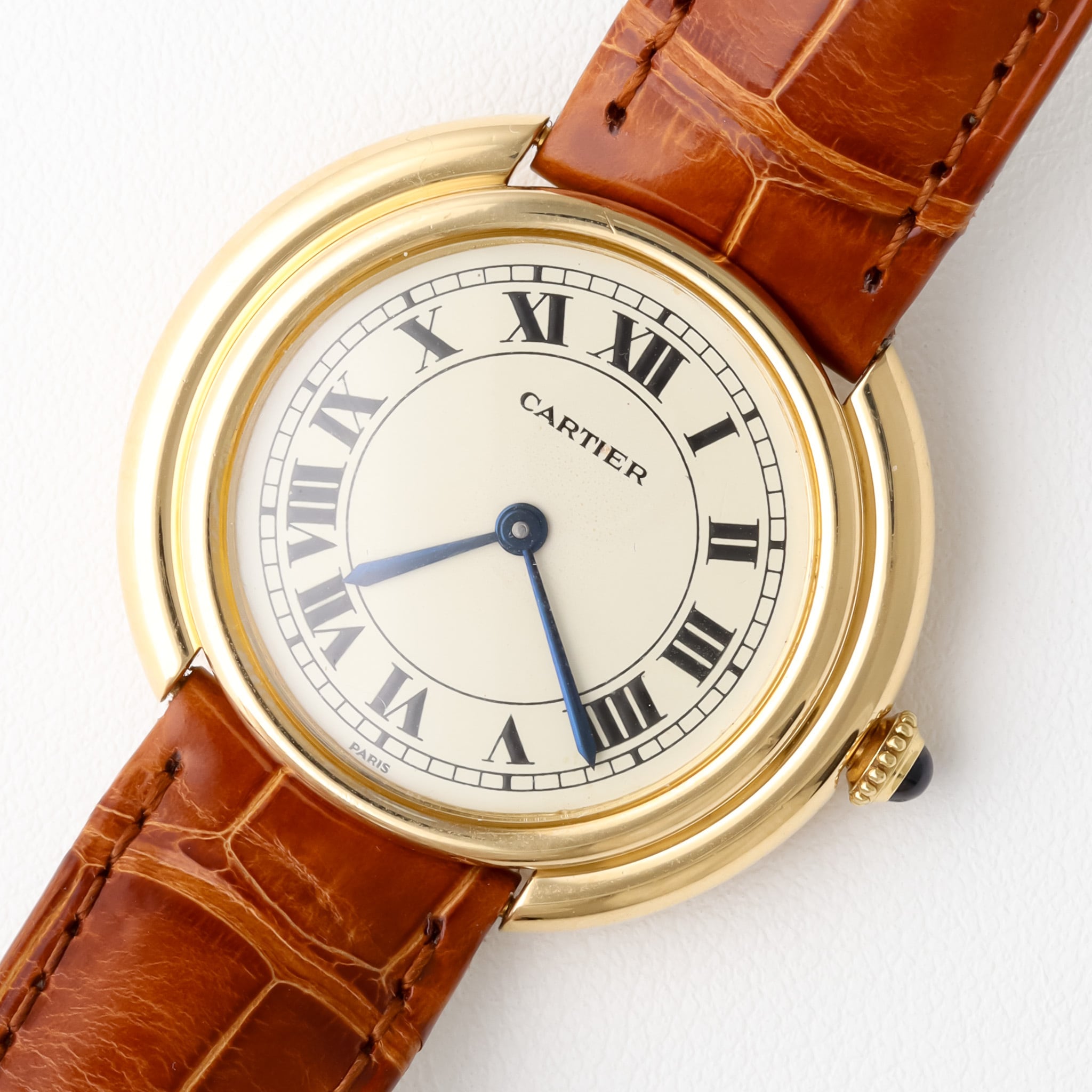 カルティエ ヴァンドーム LM 自動巻き PARIS Ref.17003　ノークラック