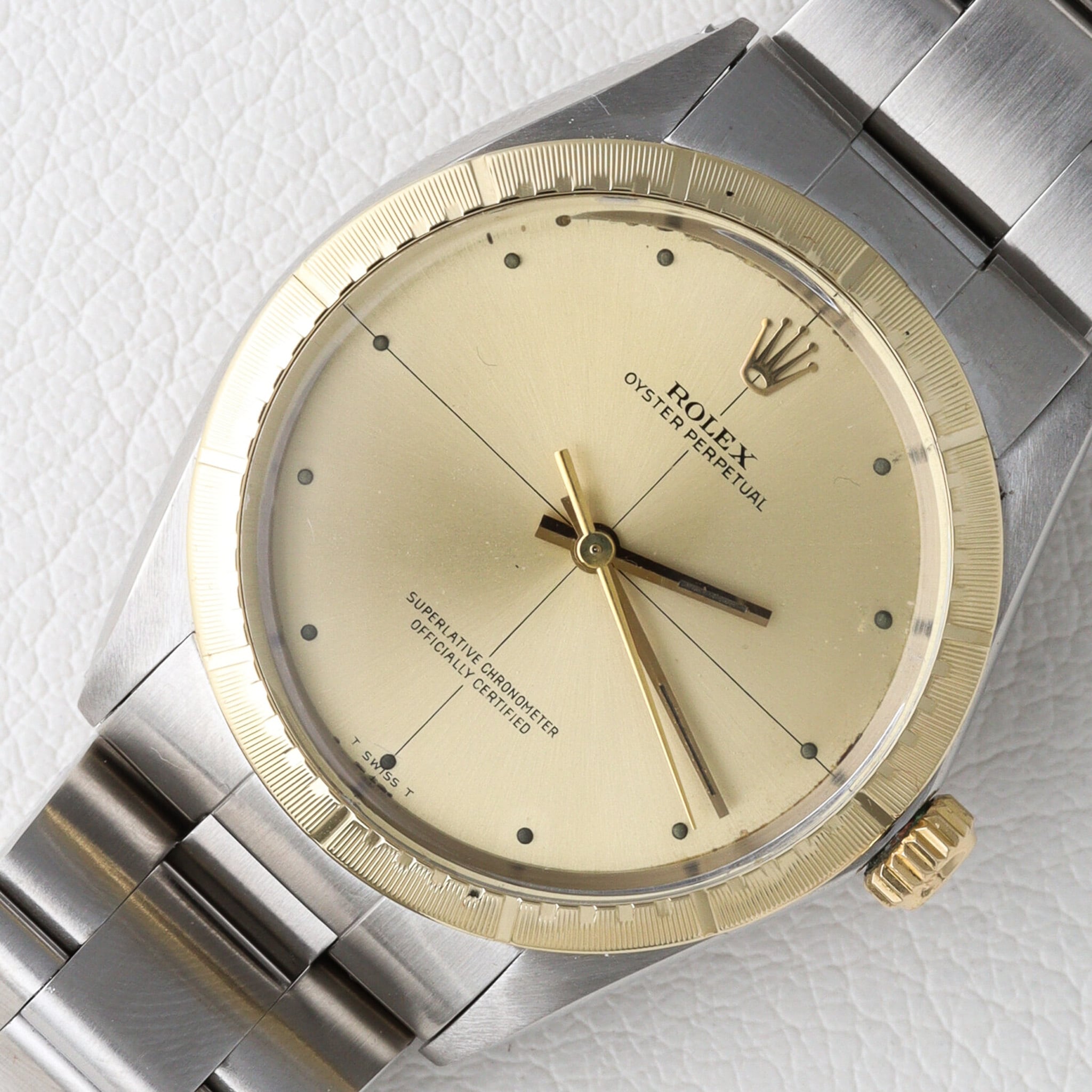ロレックス ゼファー  Ref.1038 ゼファー オイスターパーペチュアル