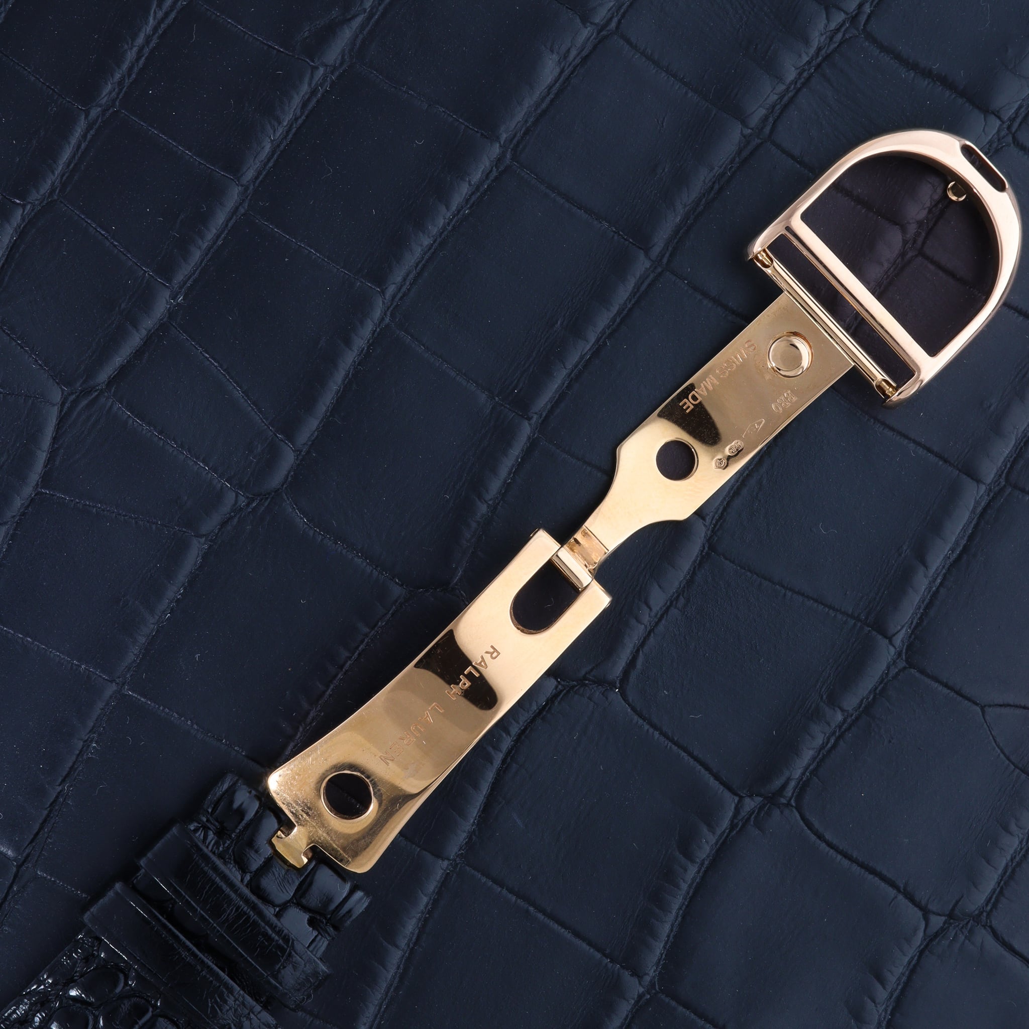 RALPH LAUREN スティラップ ローズゴールド