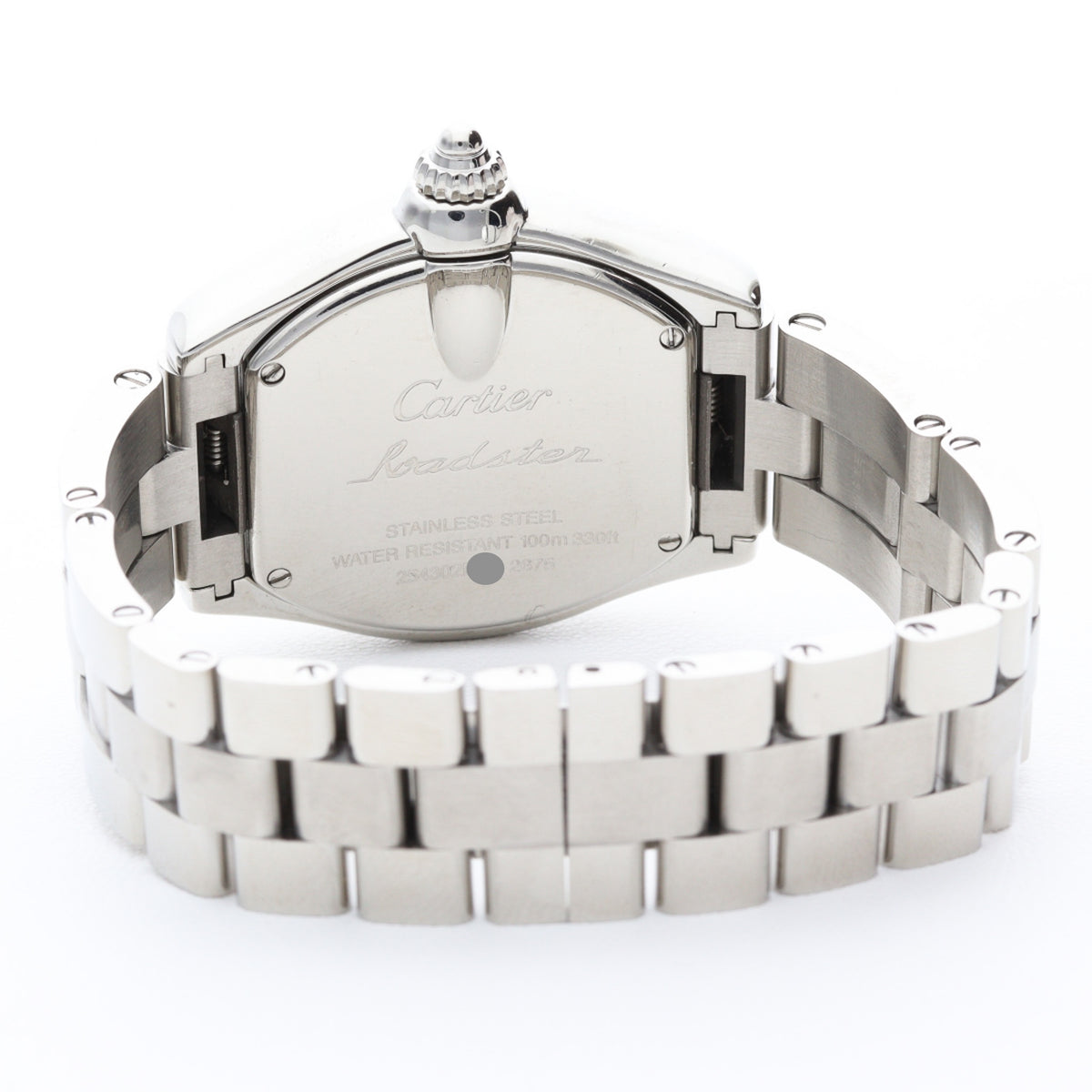 Cartier Roadster SM Stainless Steel