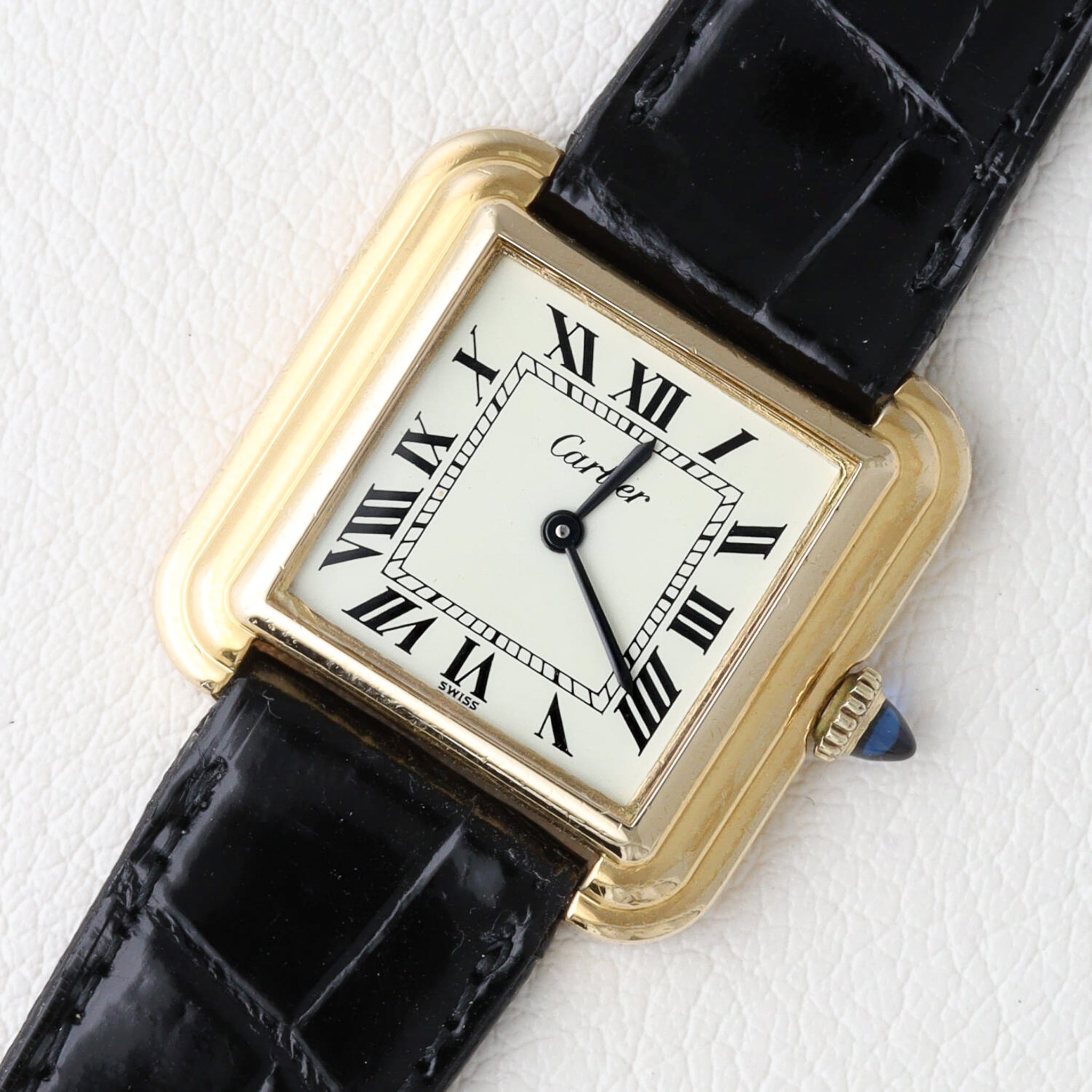 カルティエ ステップドタンク ボーイズ Ref.25716 NYCモデル