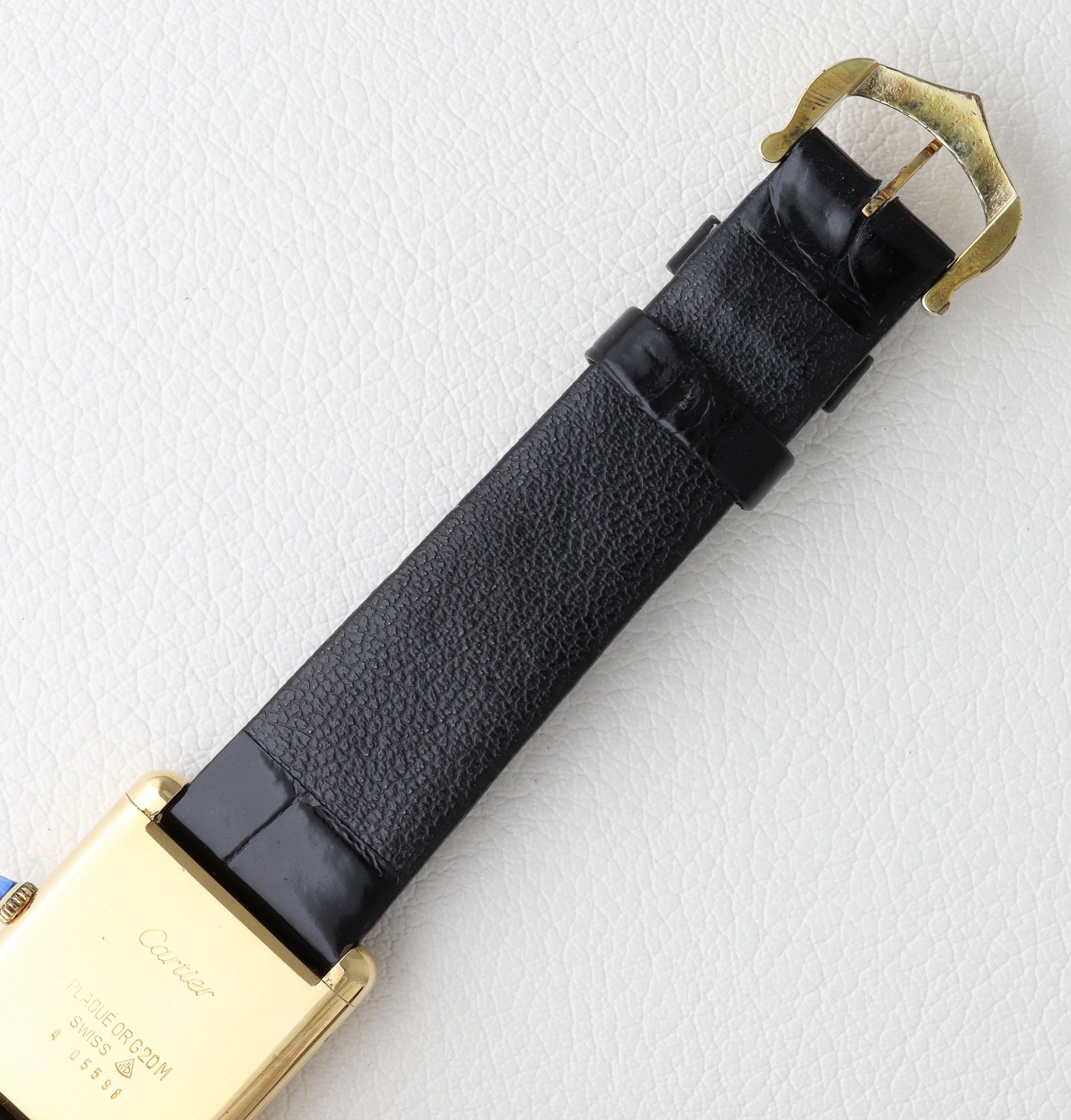 カルティエ プレマストタンク ヨーロッパ 手巻きモデル Ref.4