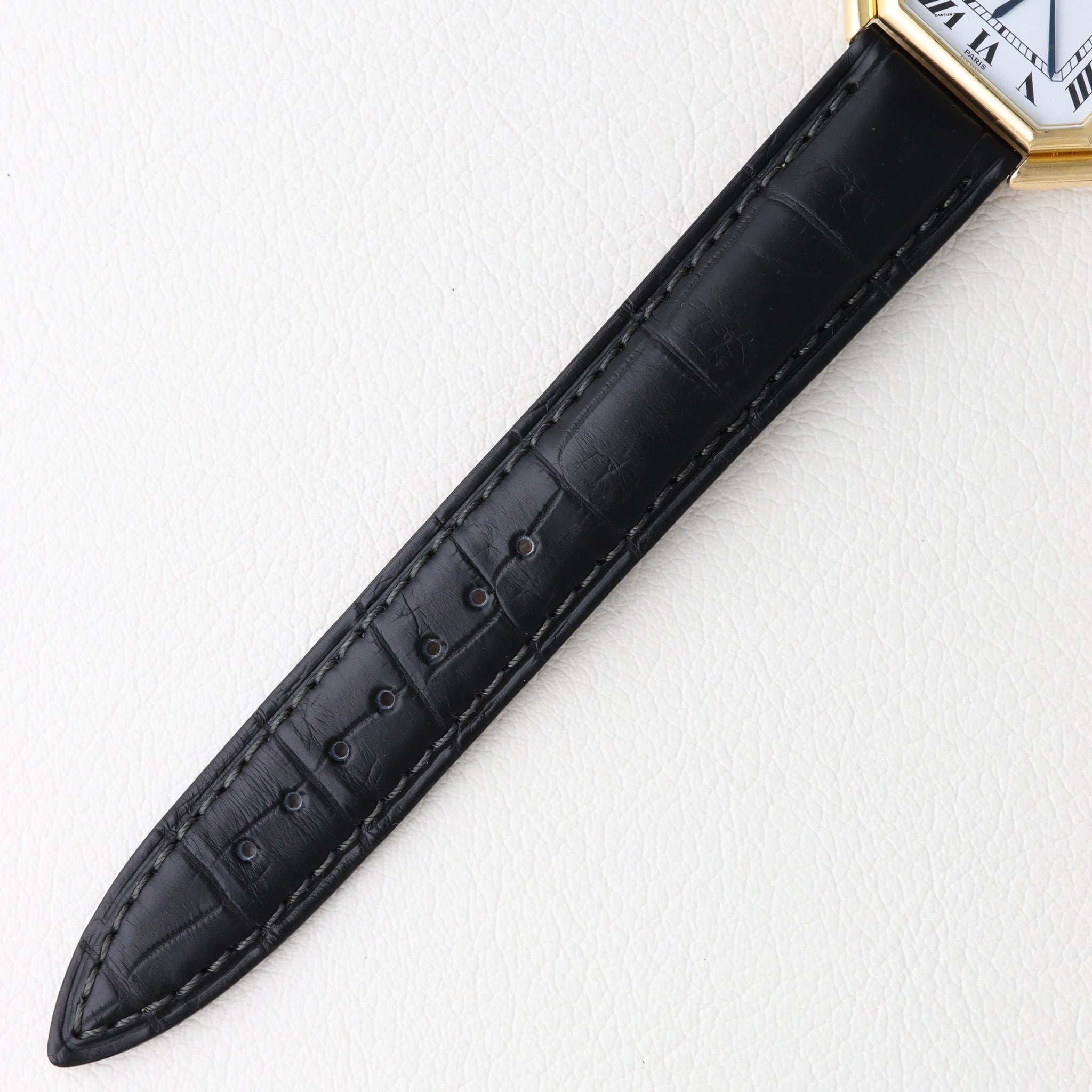 カルティエ サンチュール XL PARISダイアル 自動巻き Automatic ref.17001 AT