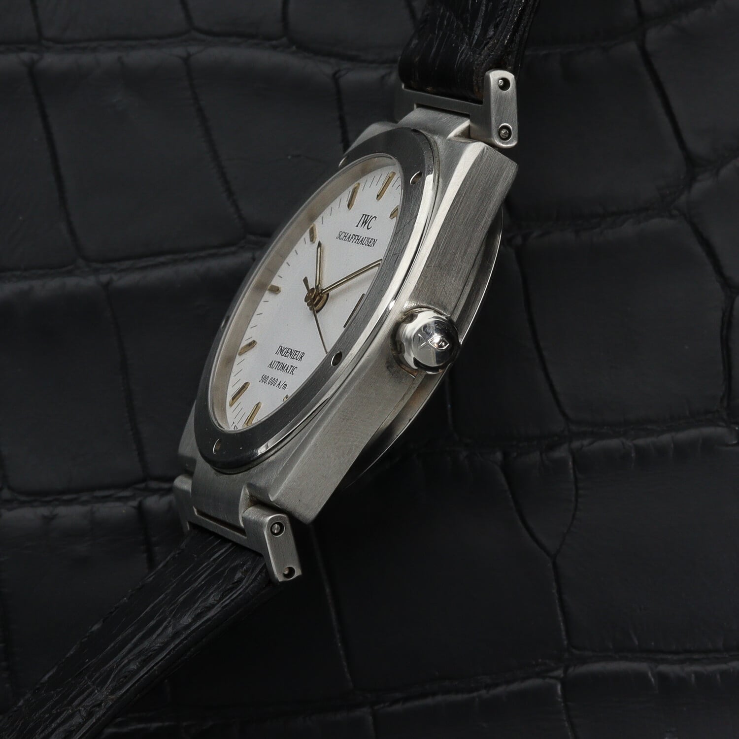 IWC インヂュニア  シルバー