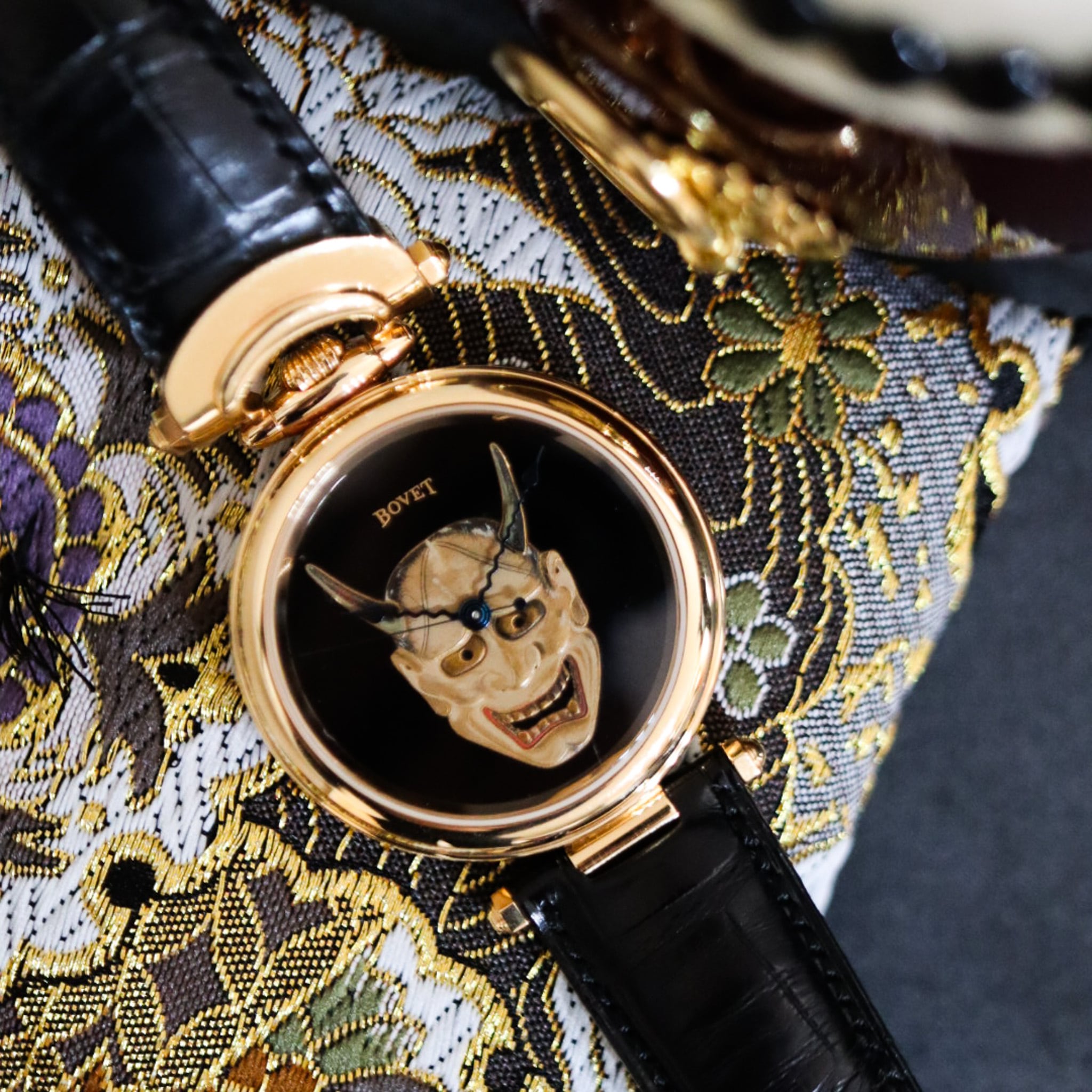 BOVET フルリエ HANNYA 般若 PG