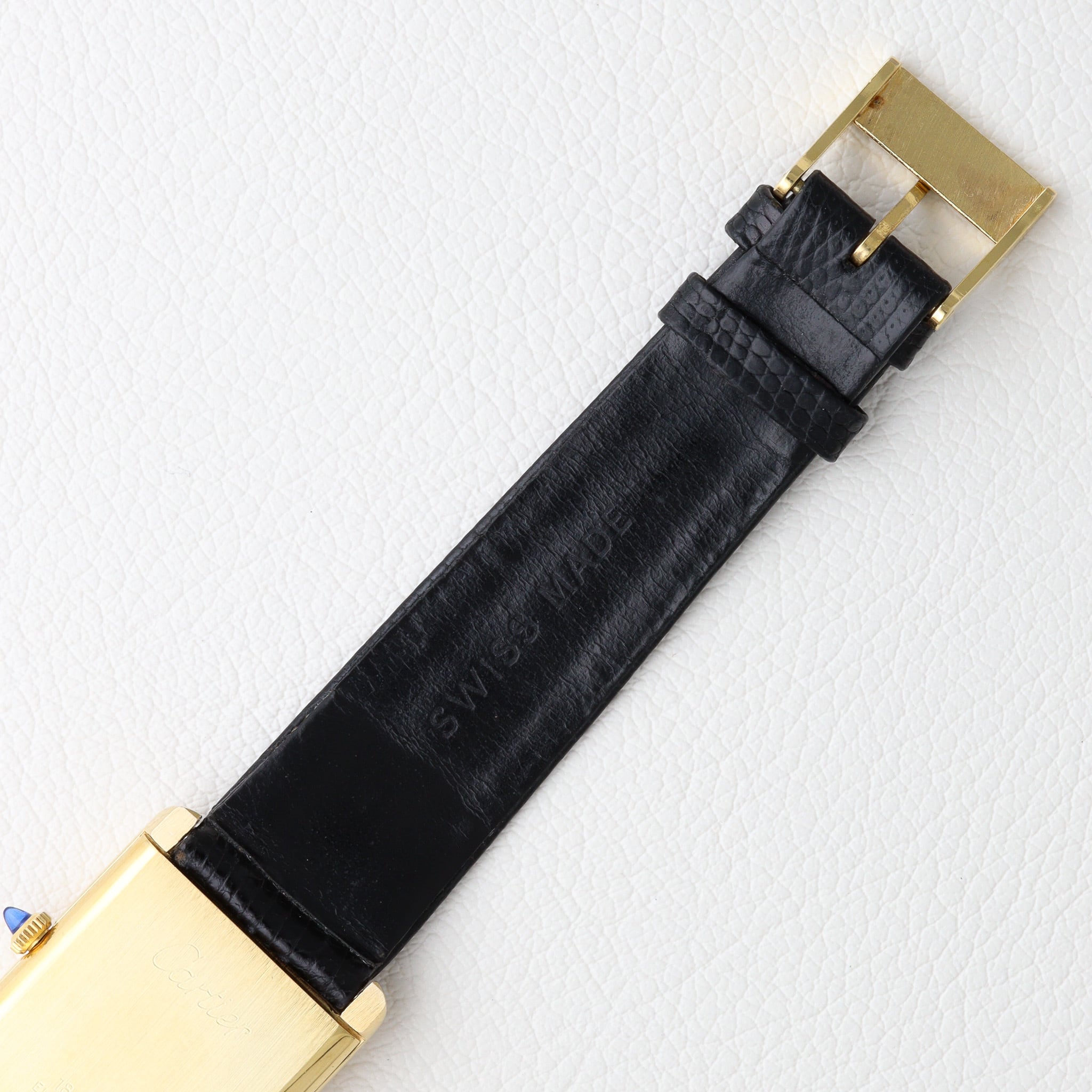 カルティエ プレマストタンク LM 手巻き 箱付き