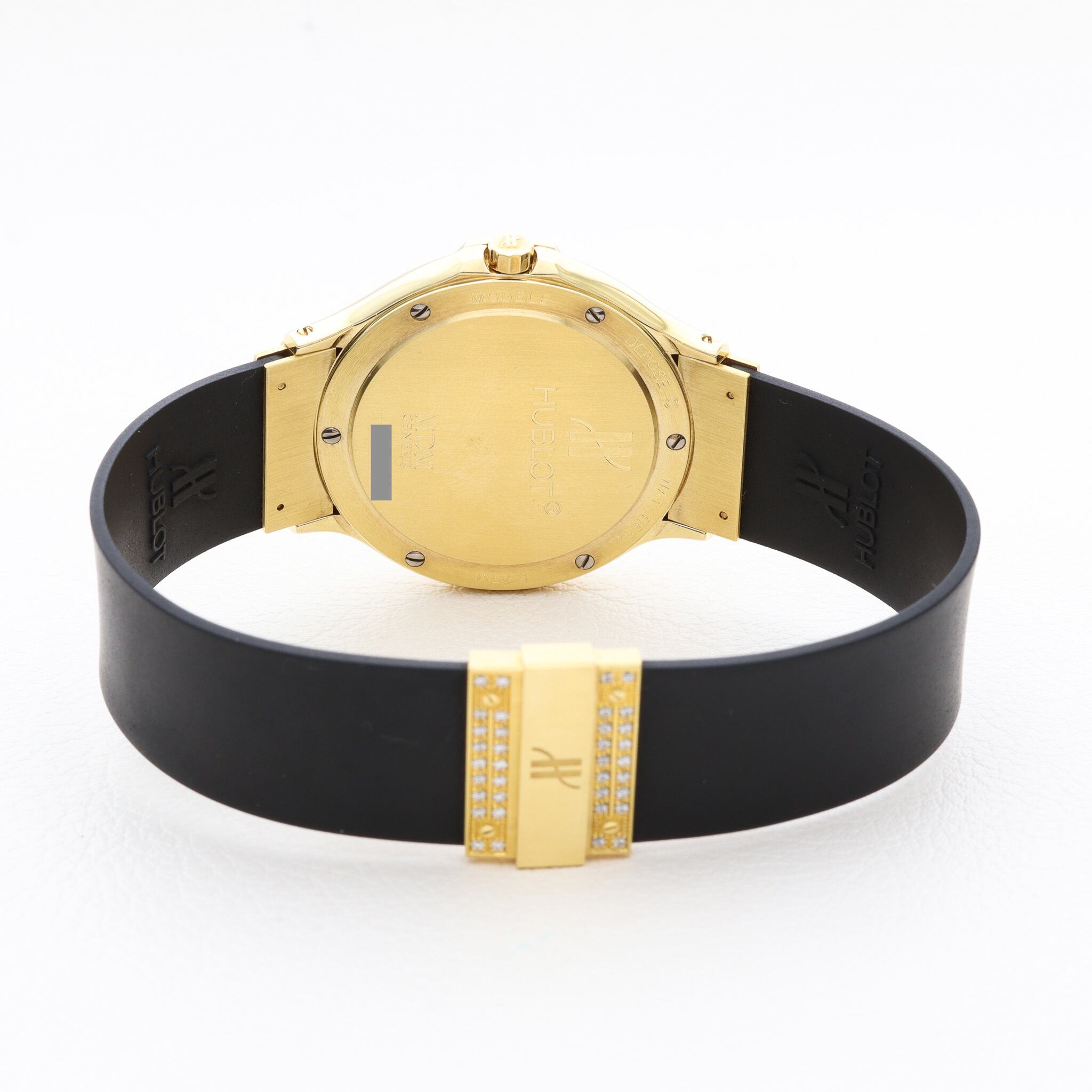 ウブロ 純正ダイヤ デッドストック品 HUBLOT クラシック Ref.1521 3 054