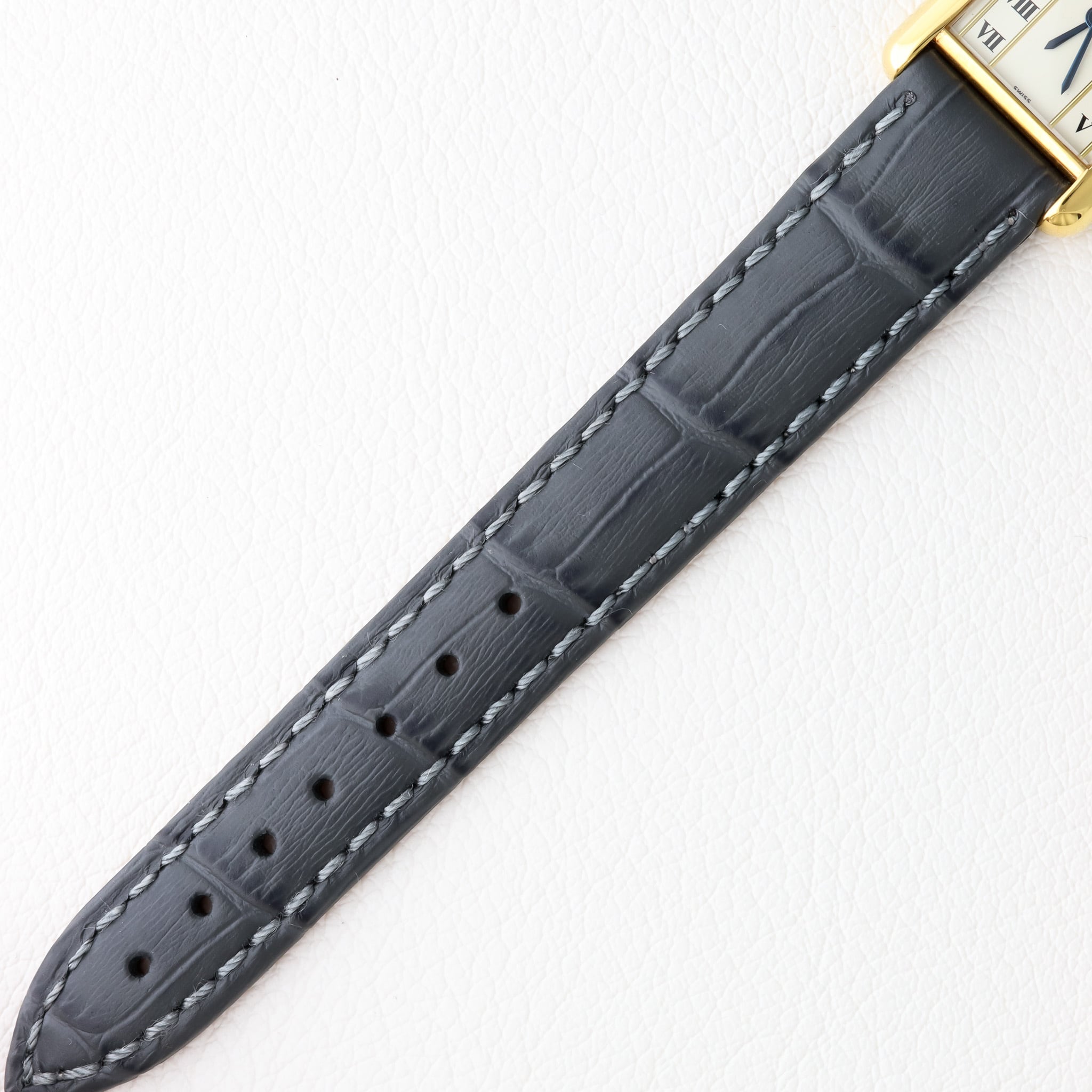 カルティエ マストタンク SM ストレートローマン ダイヤル