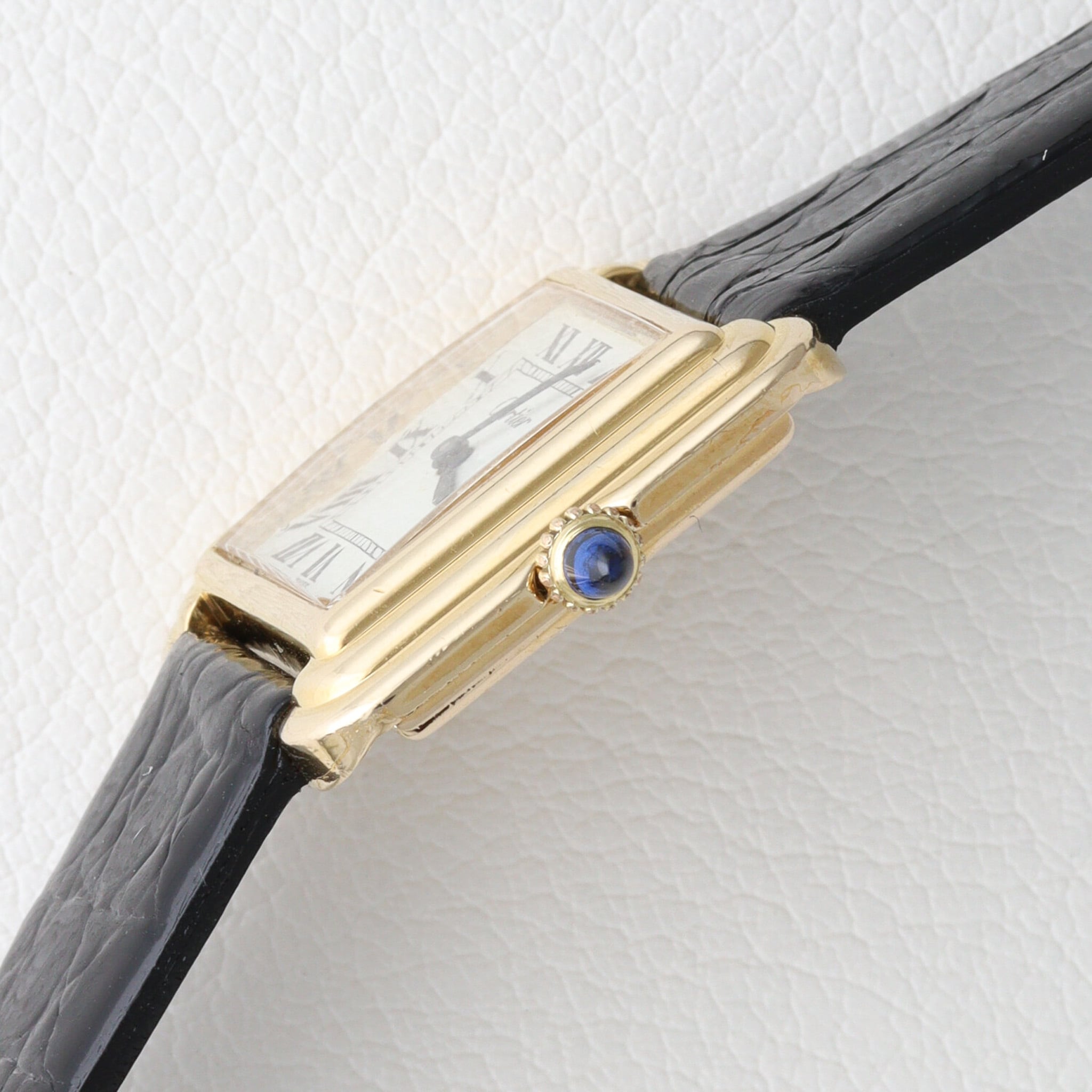 カルティエ ステップドタンク ボーイズ Ref.25716 NYCモデル