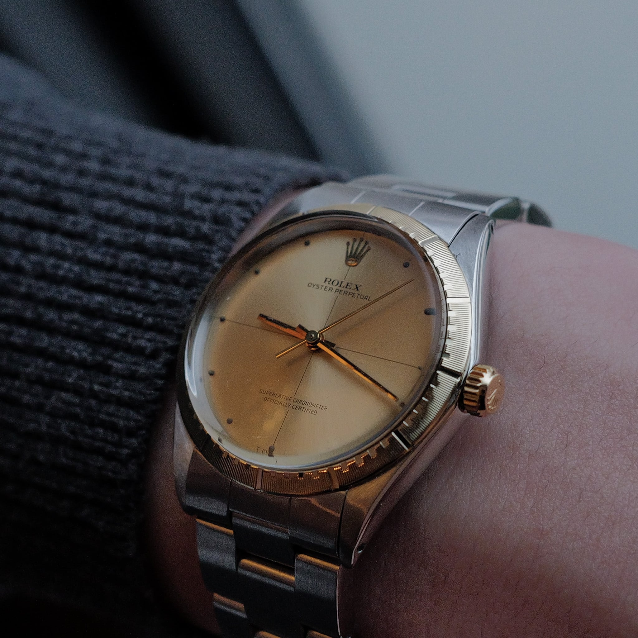 ロレックス ゼファー  Ref.1038 ゼファー オイスターパーペチュアル