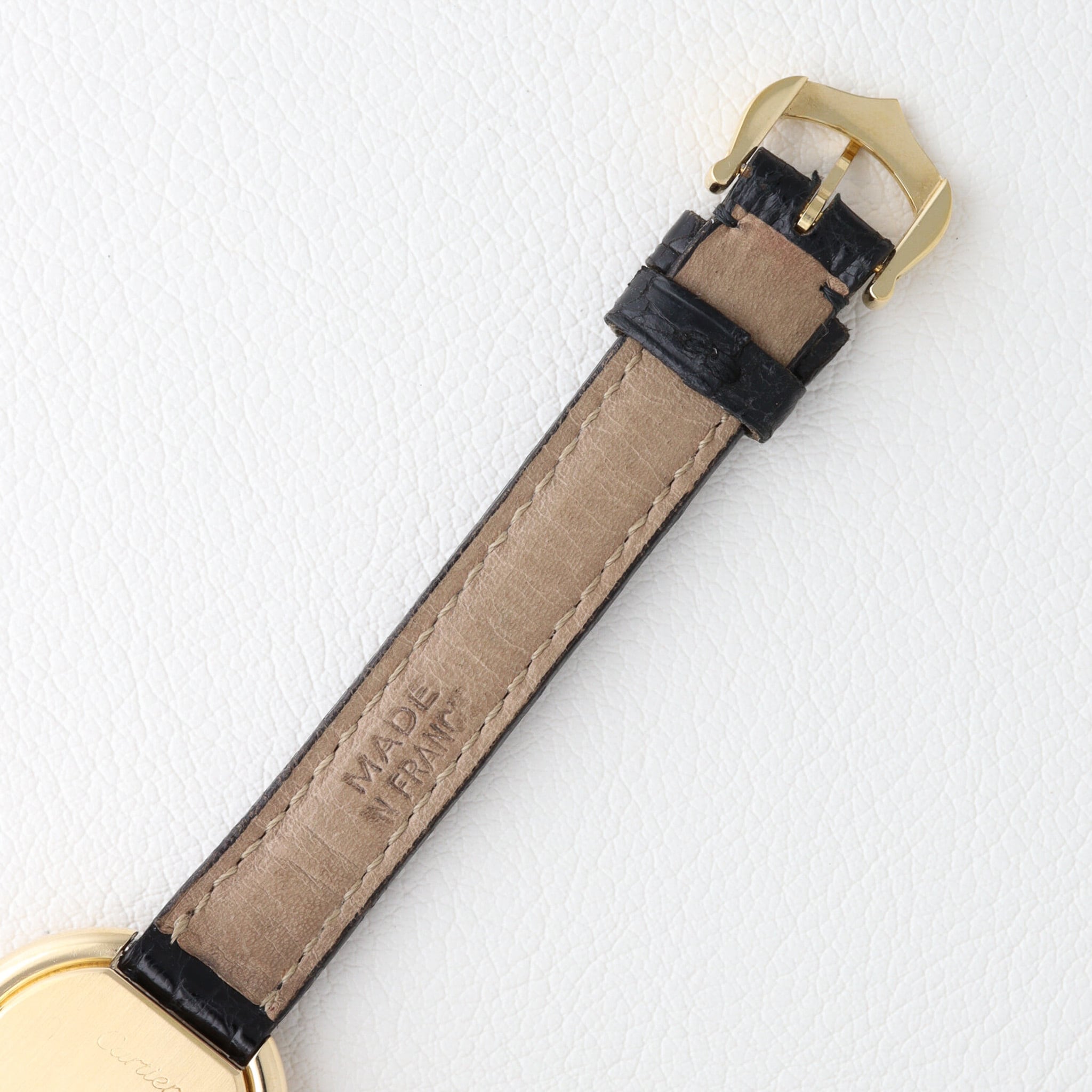カルティエ  エリプスSM Ref.67081 手巻き PARIS文字盤