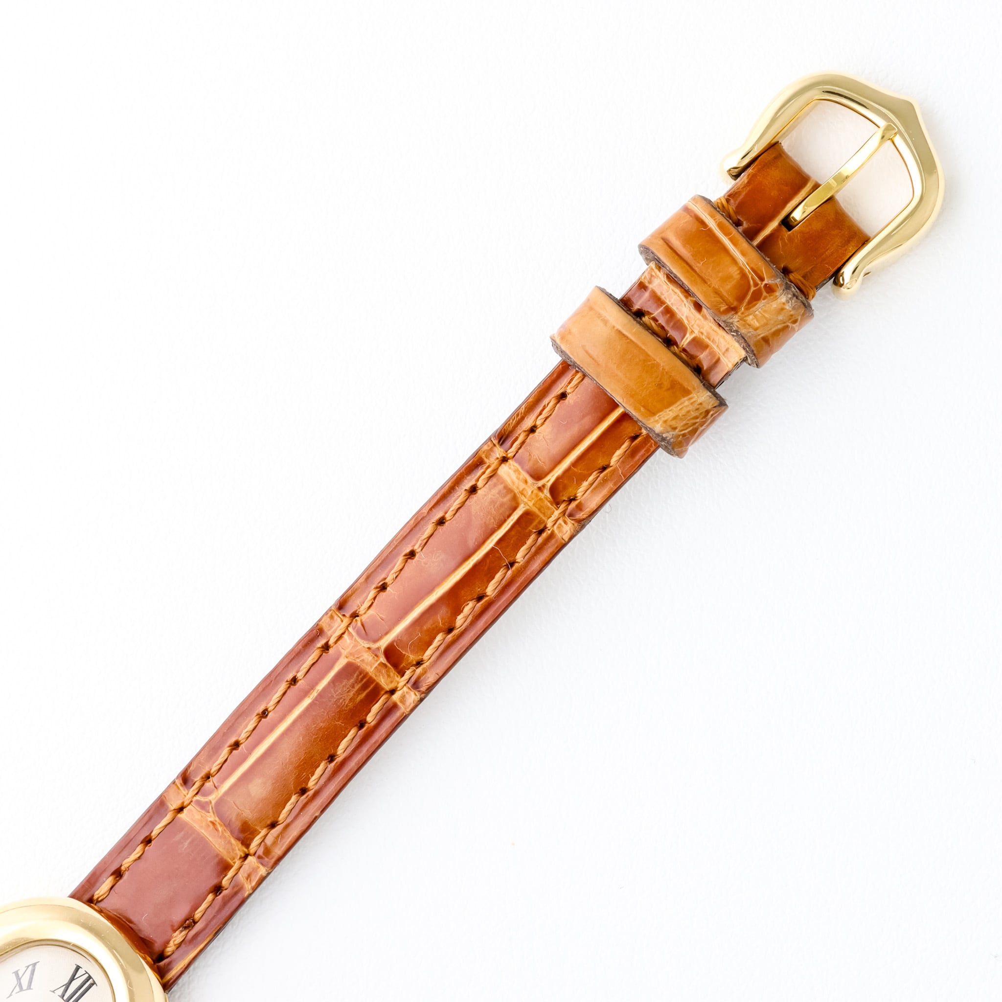 Baignoire / Mini / yellow gold / strap ベニュワール