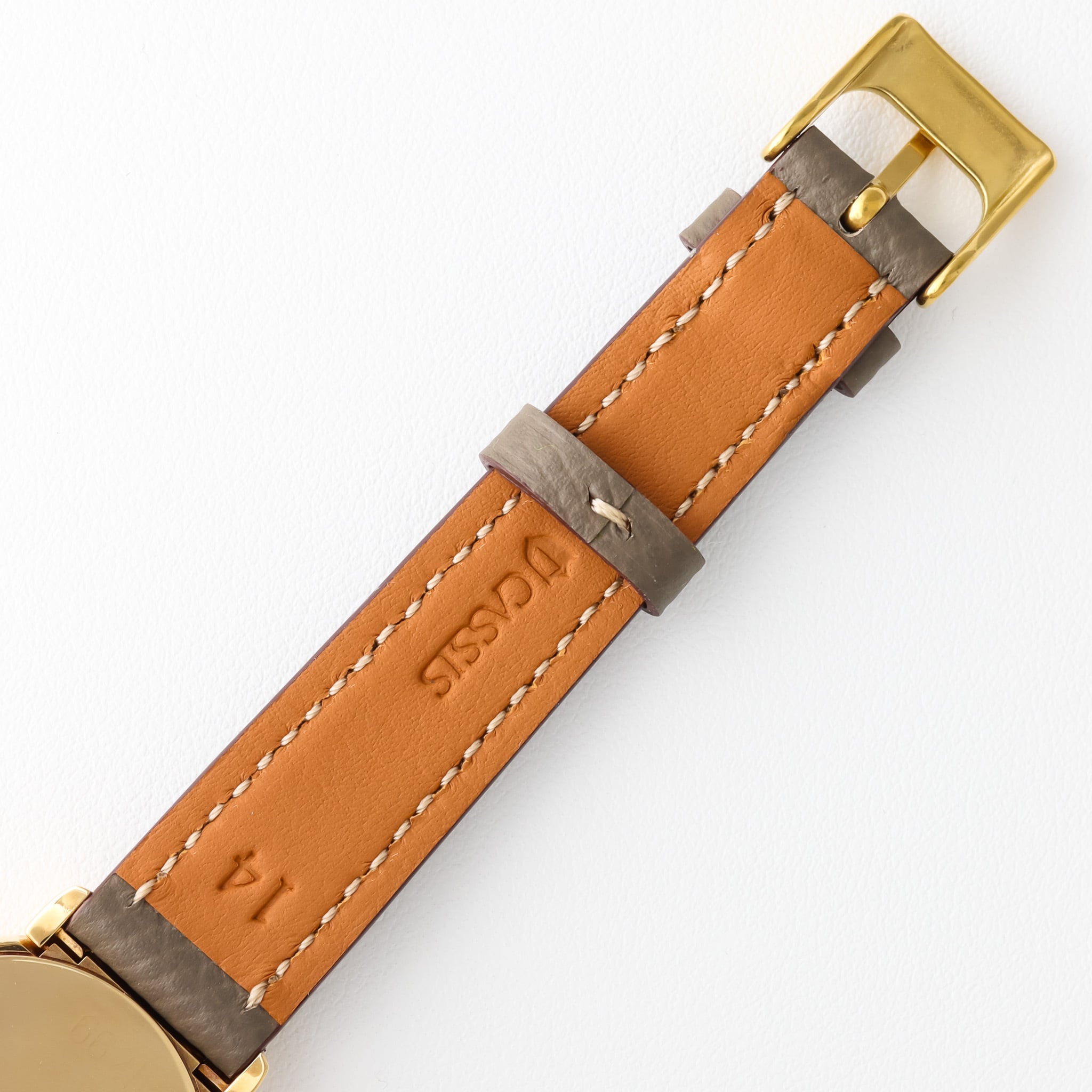 ROLEX / Cellini / yellow gold / strap / チェリーニ