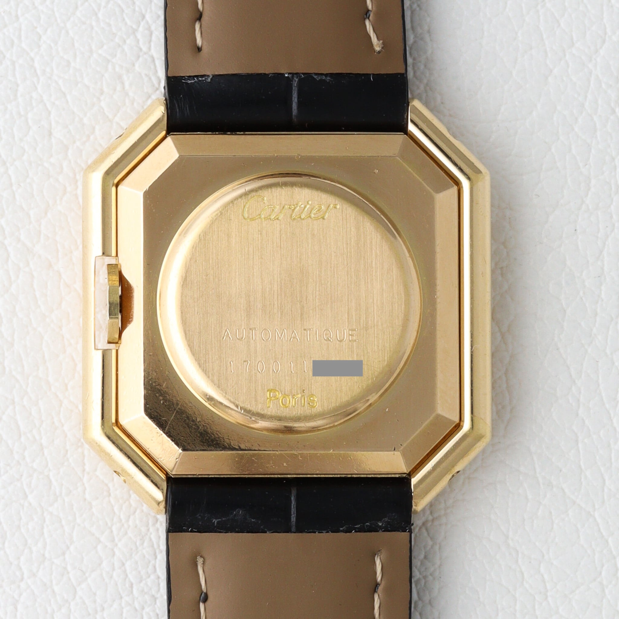カルティエ サンチュール XL PARIS 自動巻き　ref.17001