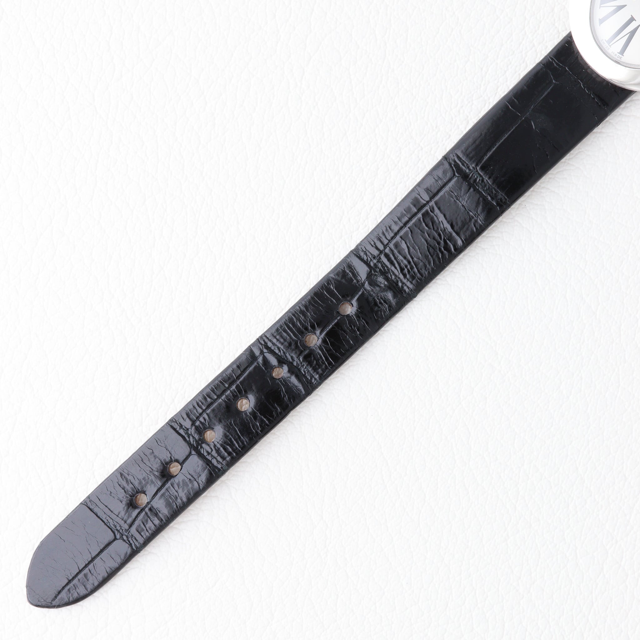 Baignoire flat / SM / White gold / strap / ベニュワール