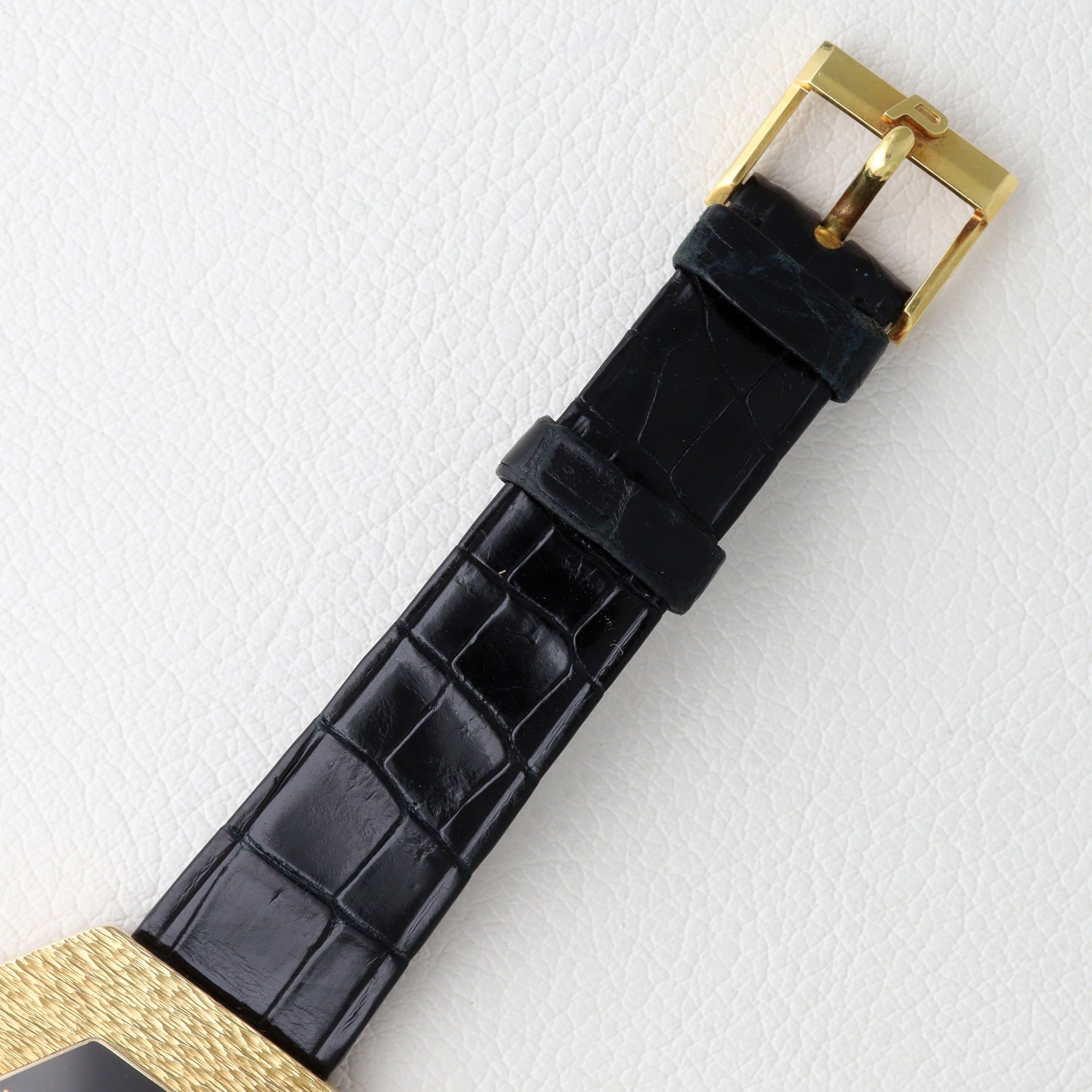 ピアジェ ヘキサゴナル プロトコール バーク 手巻き 18kYGゴールド piaget
