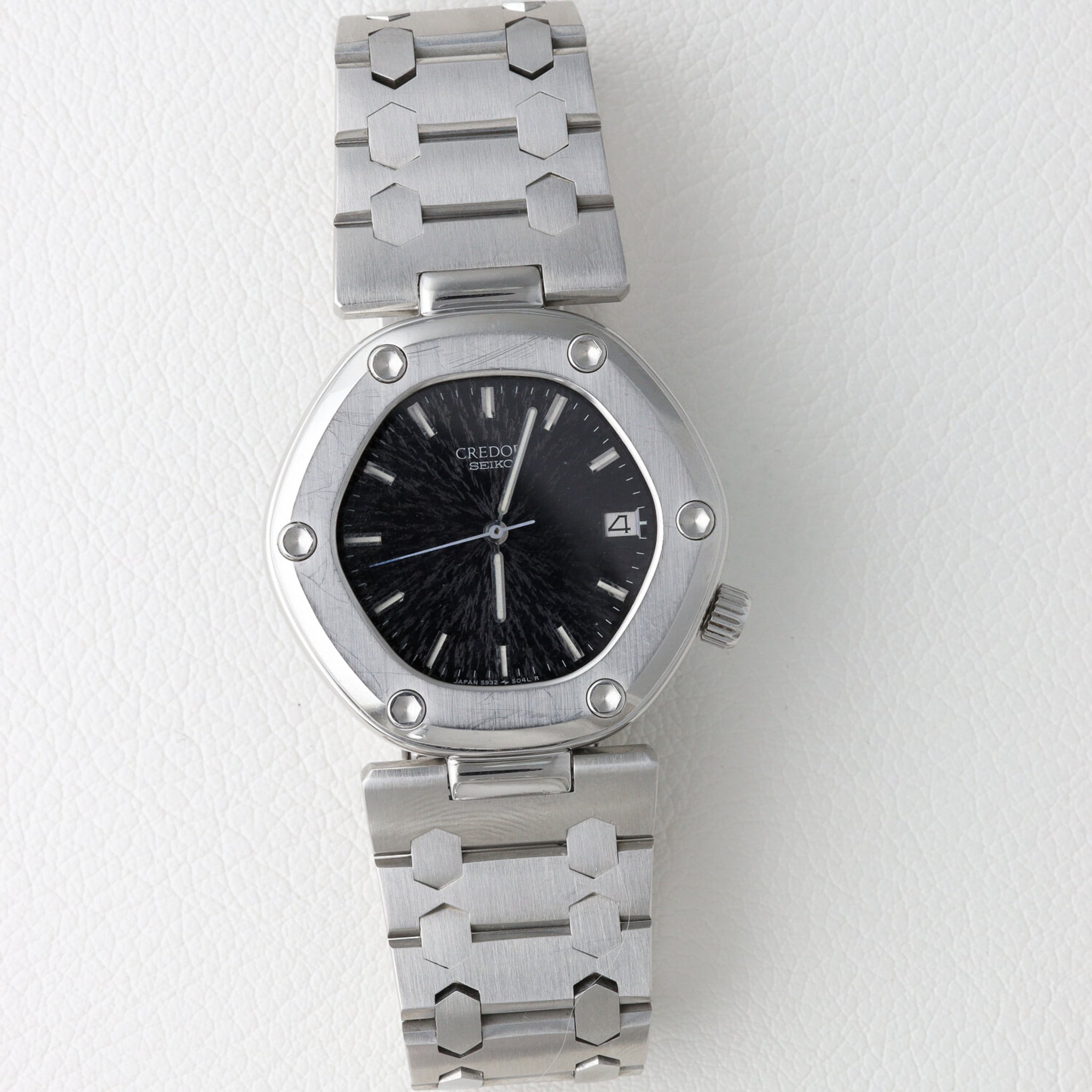 SEIKO 1stクレドール ロコモティブ ジェラルドジェンタデザイン